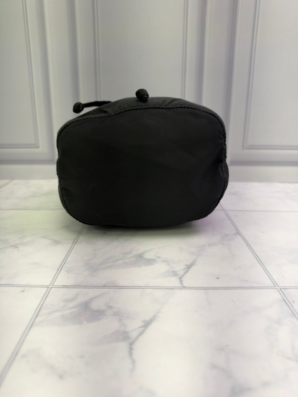 Prada Black Nylon Pouch