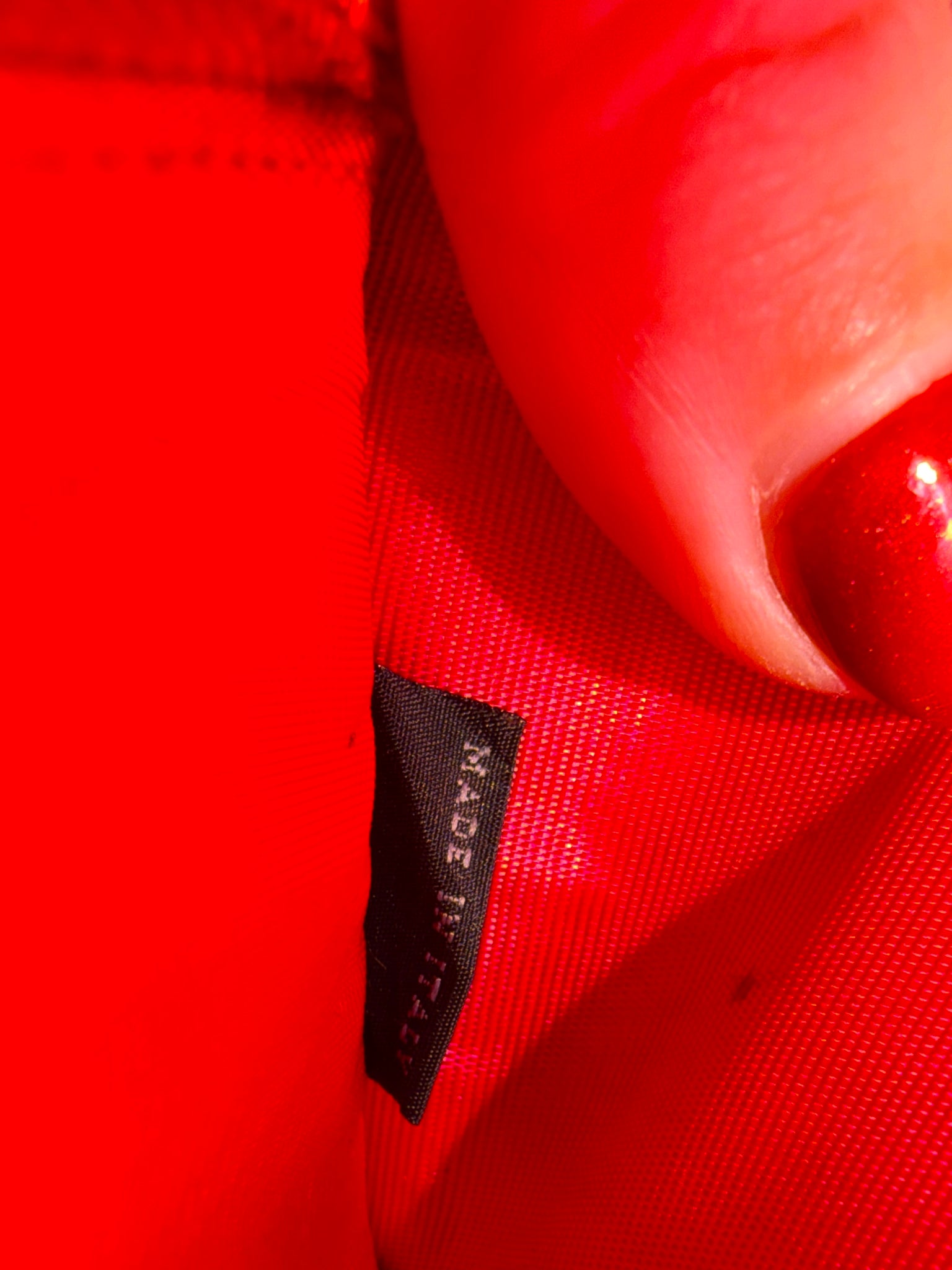 Prada Pink Saffiano Leather Zippy Wallet