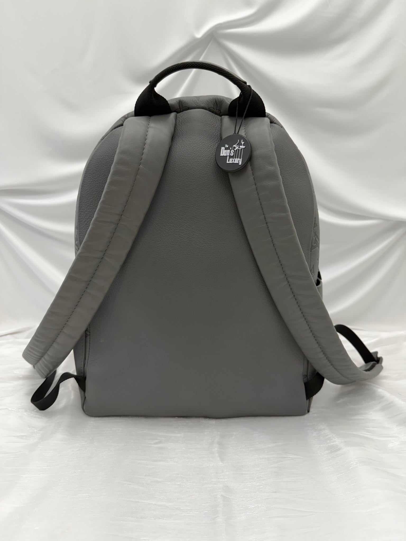 Louis Vuitton Gray Shadow Leather Discovery Backpack
