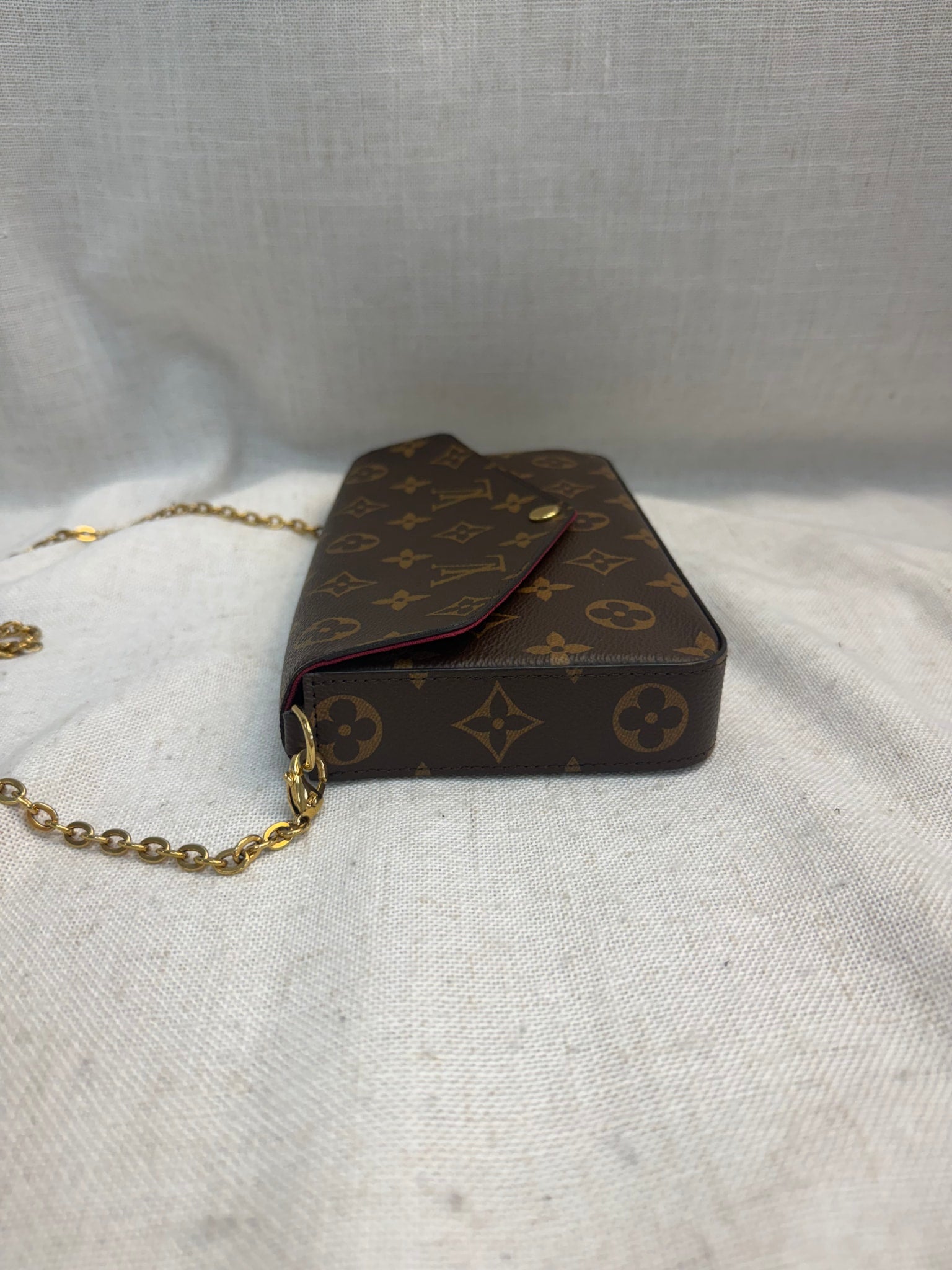 Louis Vuitton Monogram Felicie Pochette Bag