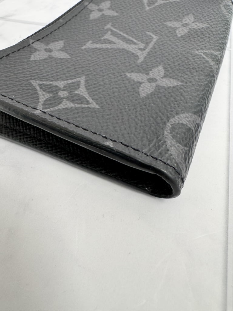 Louis Vuitton Eclipse Monogram Porte Monnaie Jour Coin Case