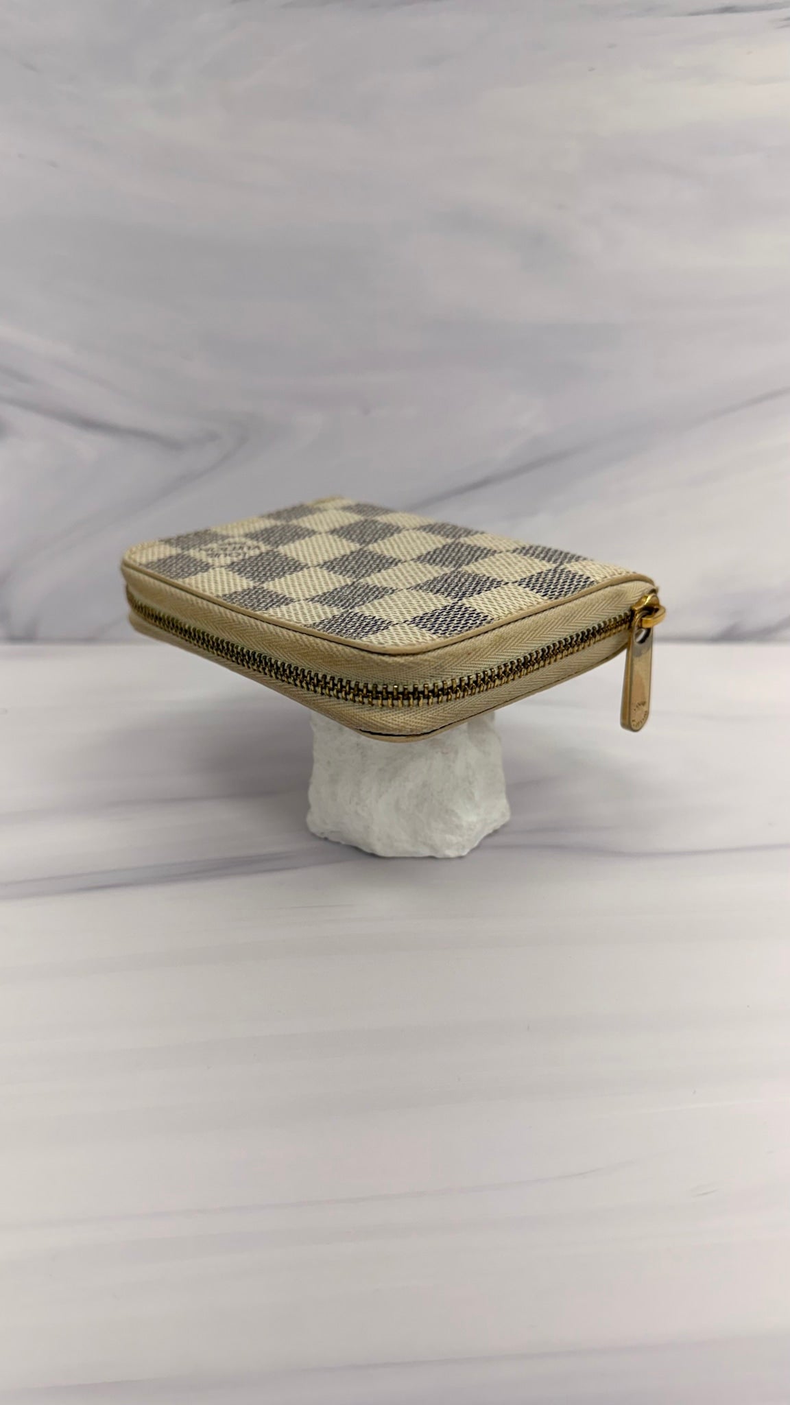 Louis Vuitton Damier Azur Zippy Coin Purse
