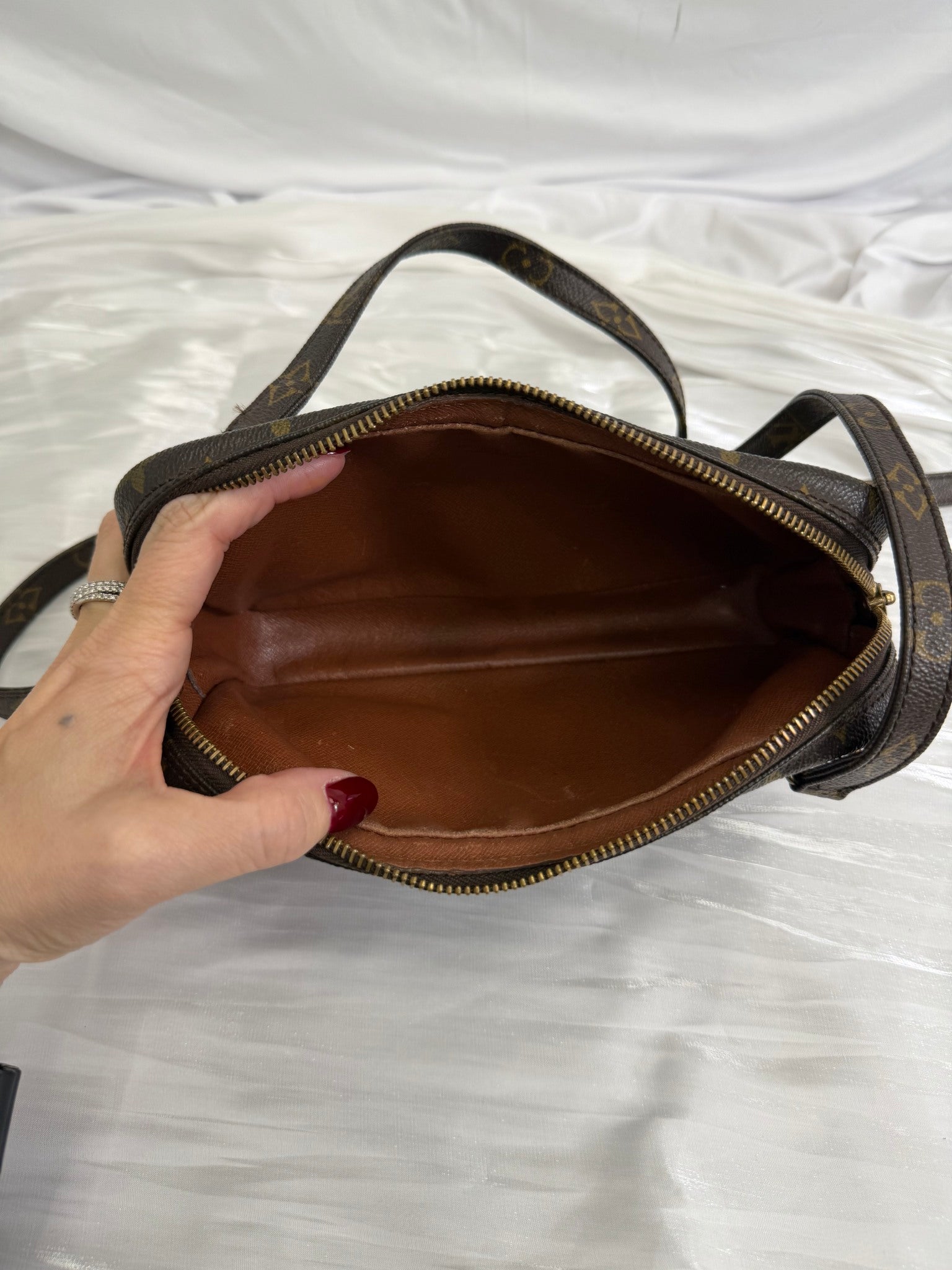 Louis Vuitton Monogram Marly Crossbody