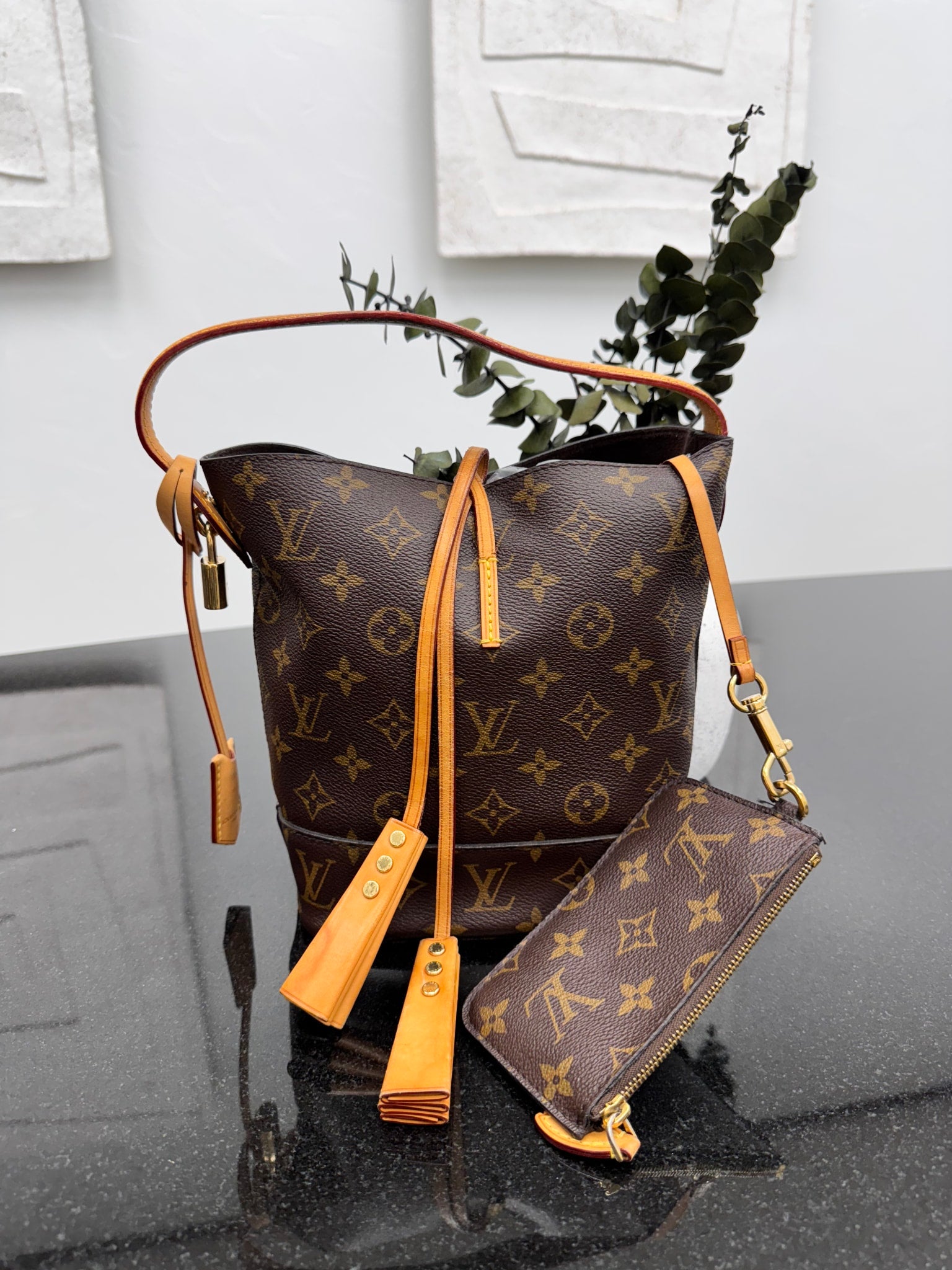 Louis Vuitton Monogram NN14 Idole GM