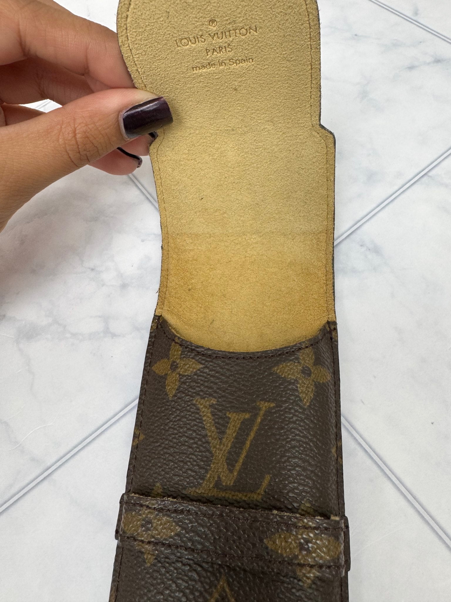 Louis Vuitton Monogram Pen Case
