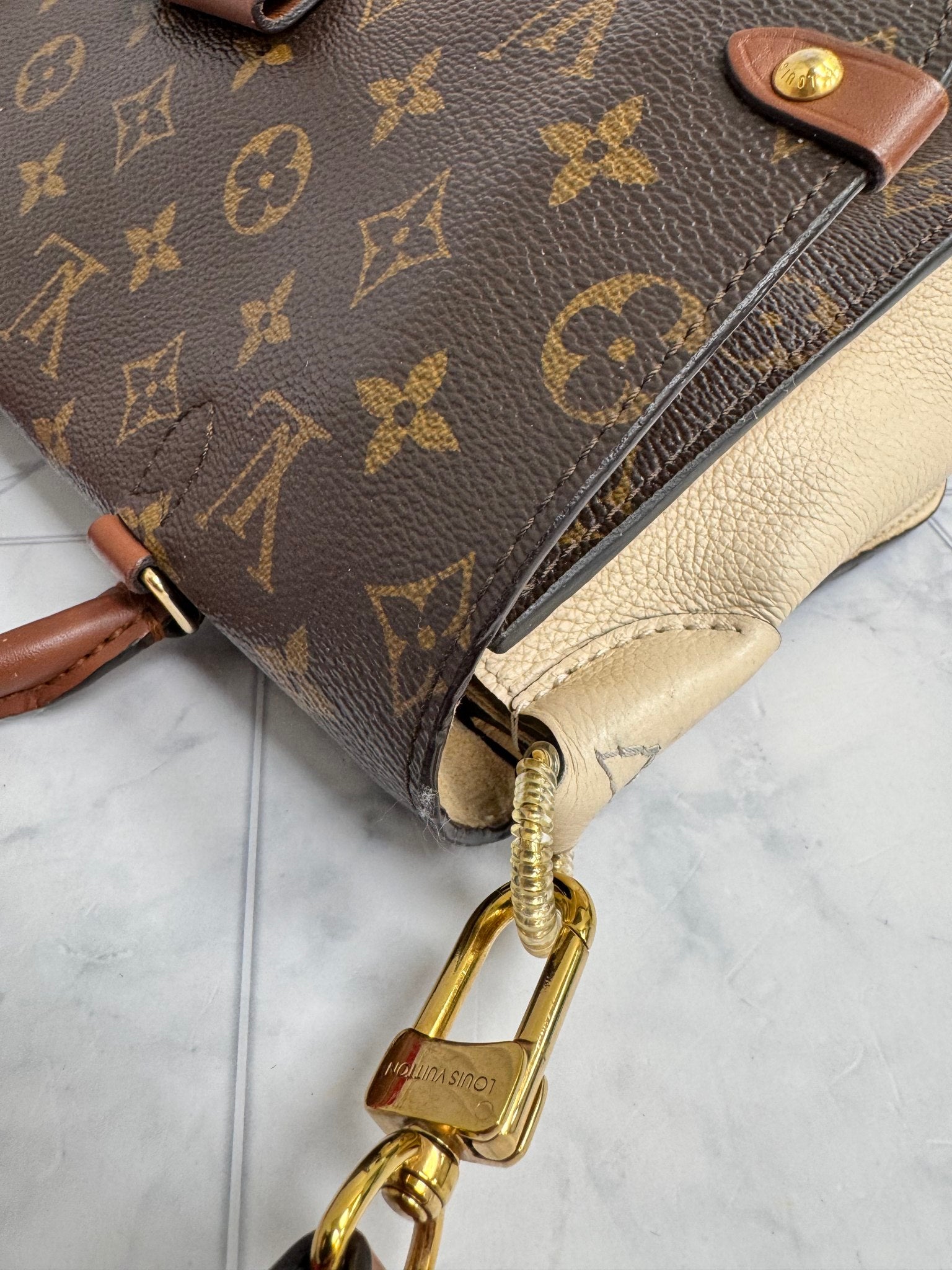 Louis Vuitton Monogram Vaugirard Crossbody Bag