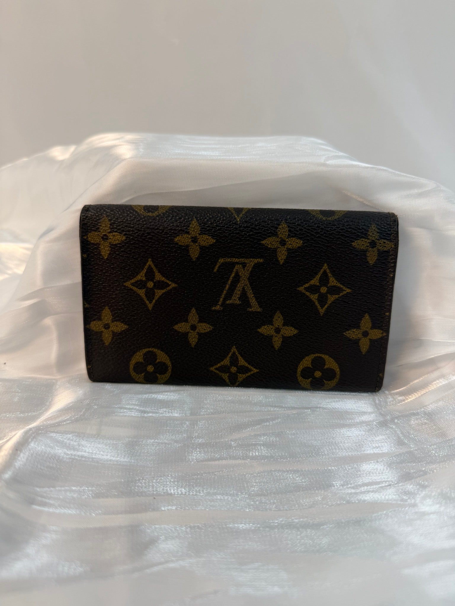 Louis Vuitton Monogram Porte Monnaie Wallet