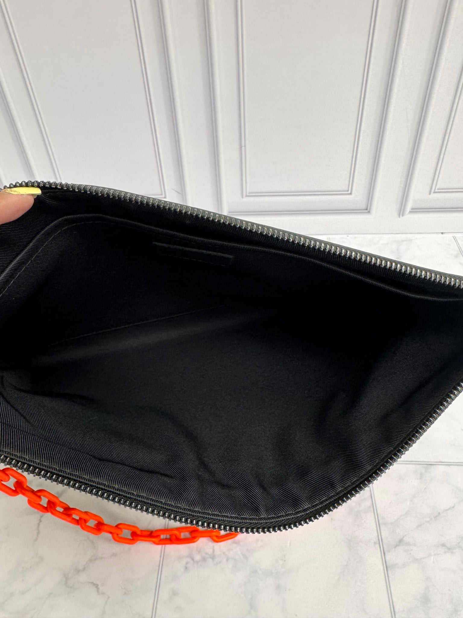 Louis Vuitton Monogram Solar Ray A4 Pouch