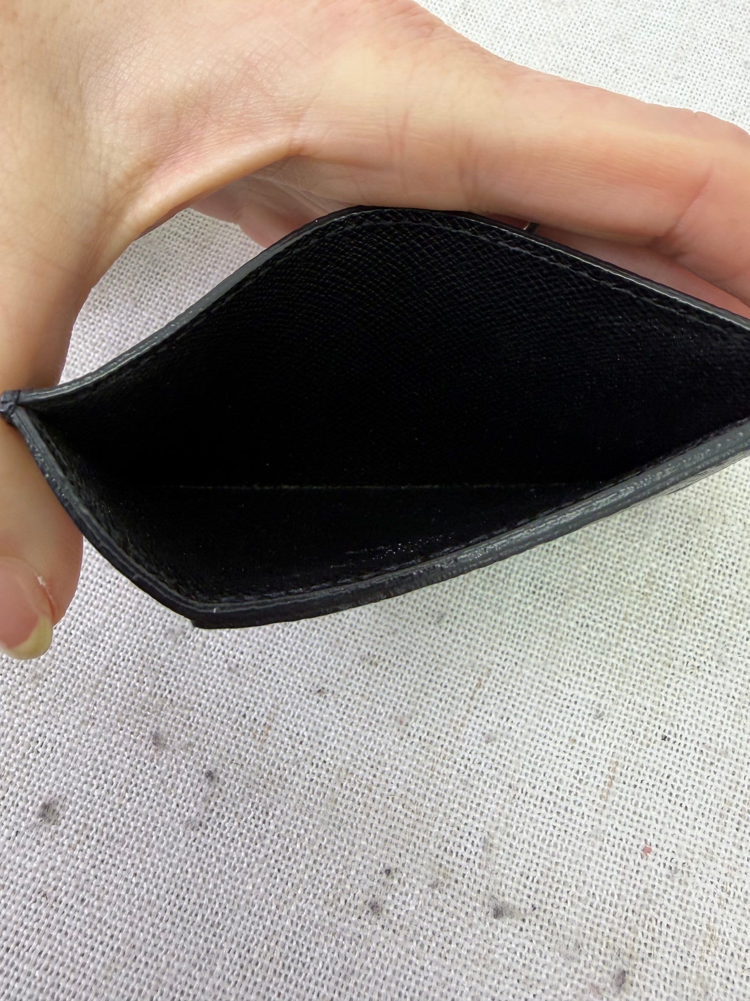 Louis Vuitton Damier Graphite  Neo Portes Card Holder