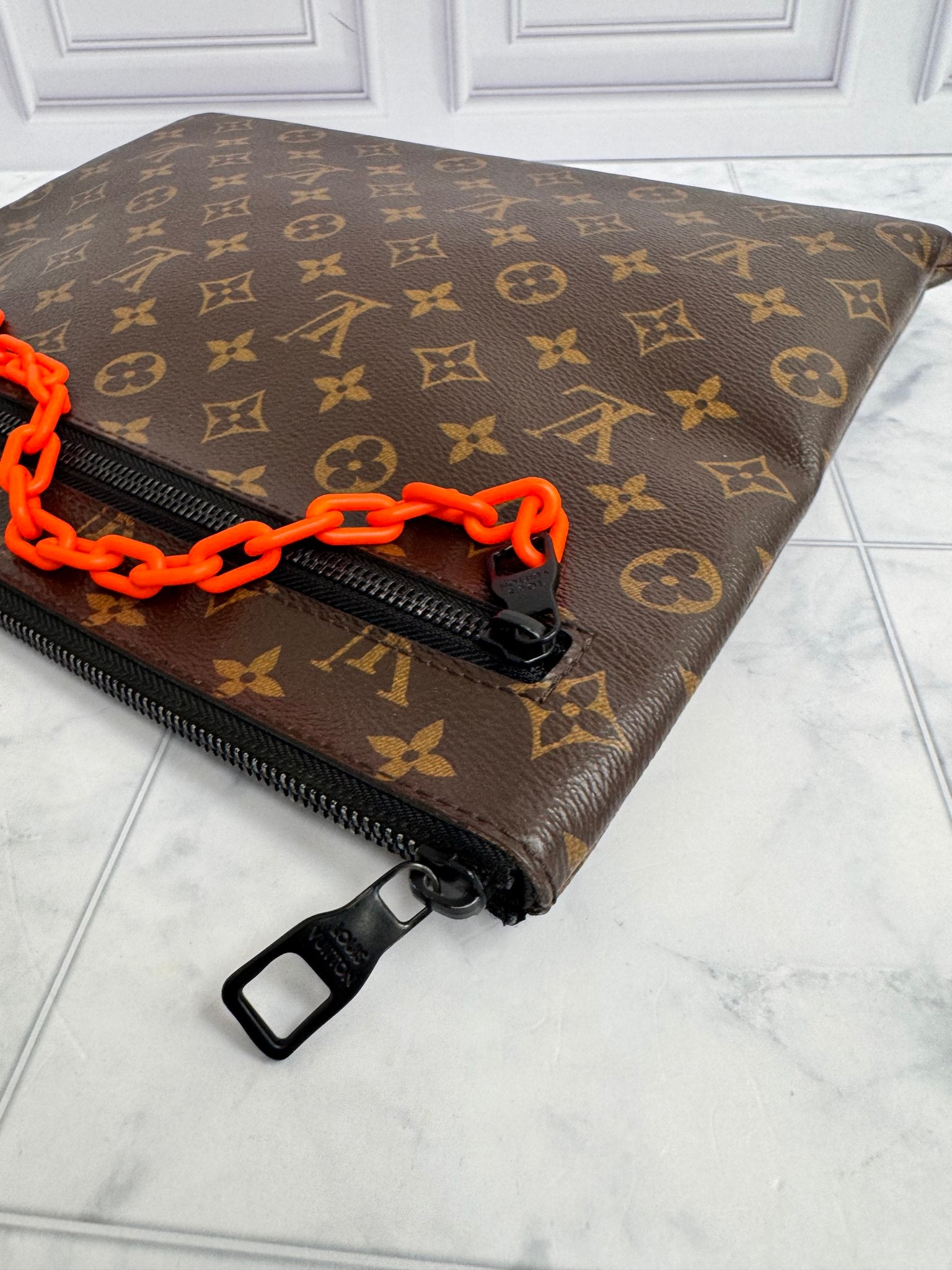 Louis Vuitton Monogram Solar Ray A4 Pouch