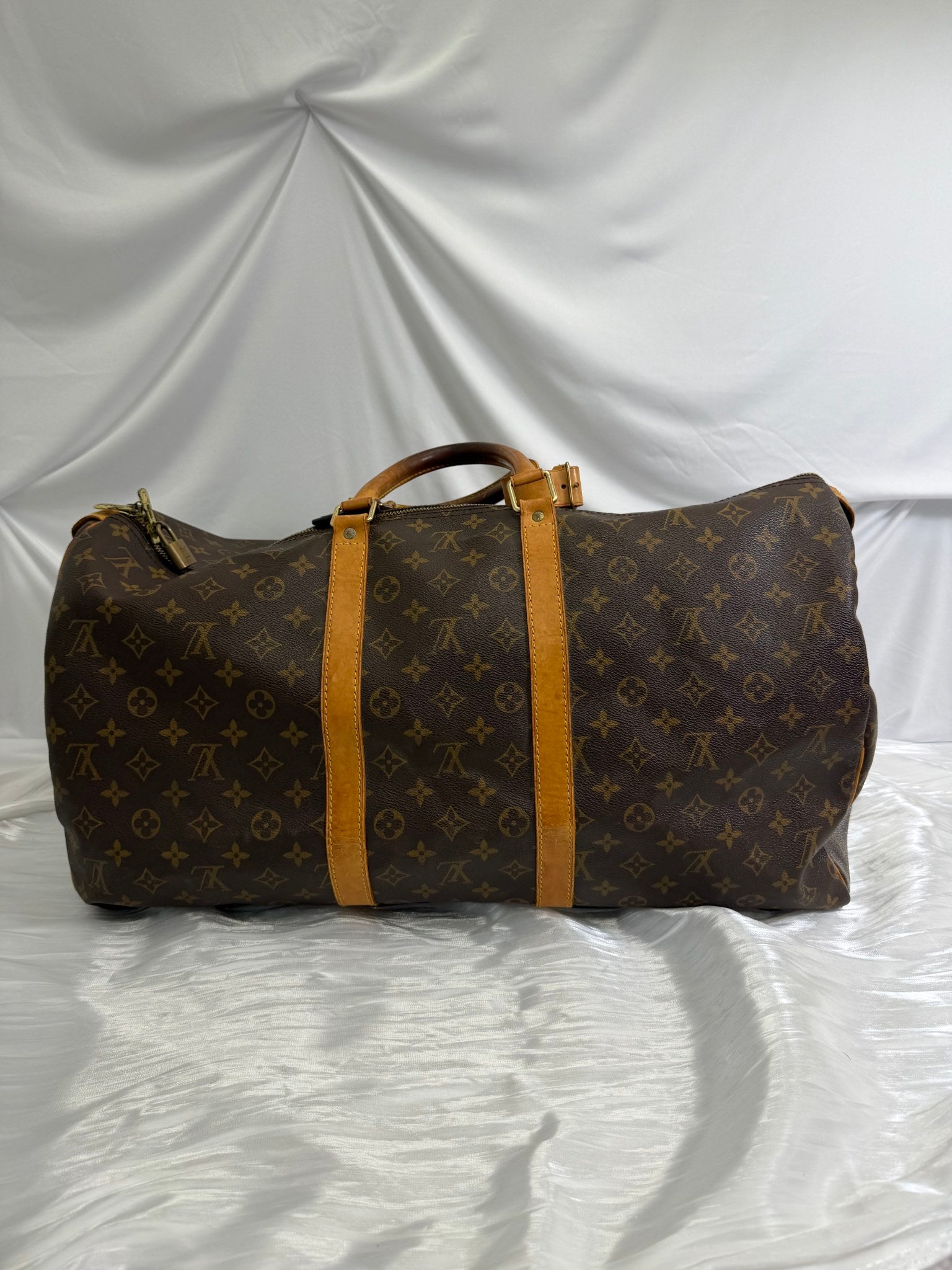 Louis Vuitton Monogram Keepall 55