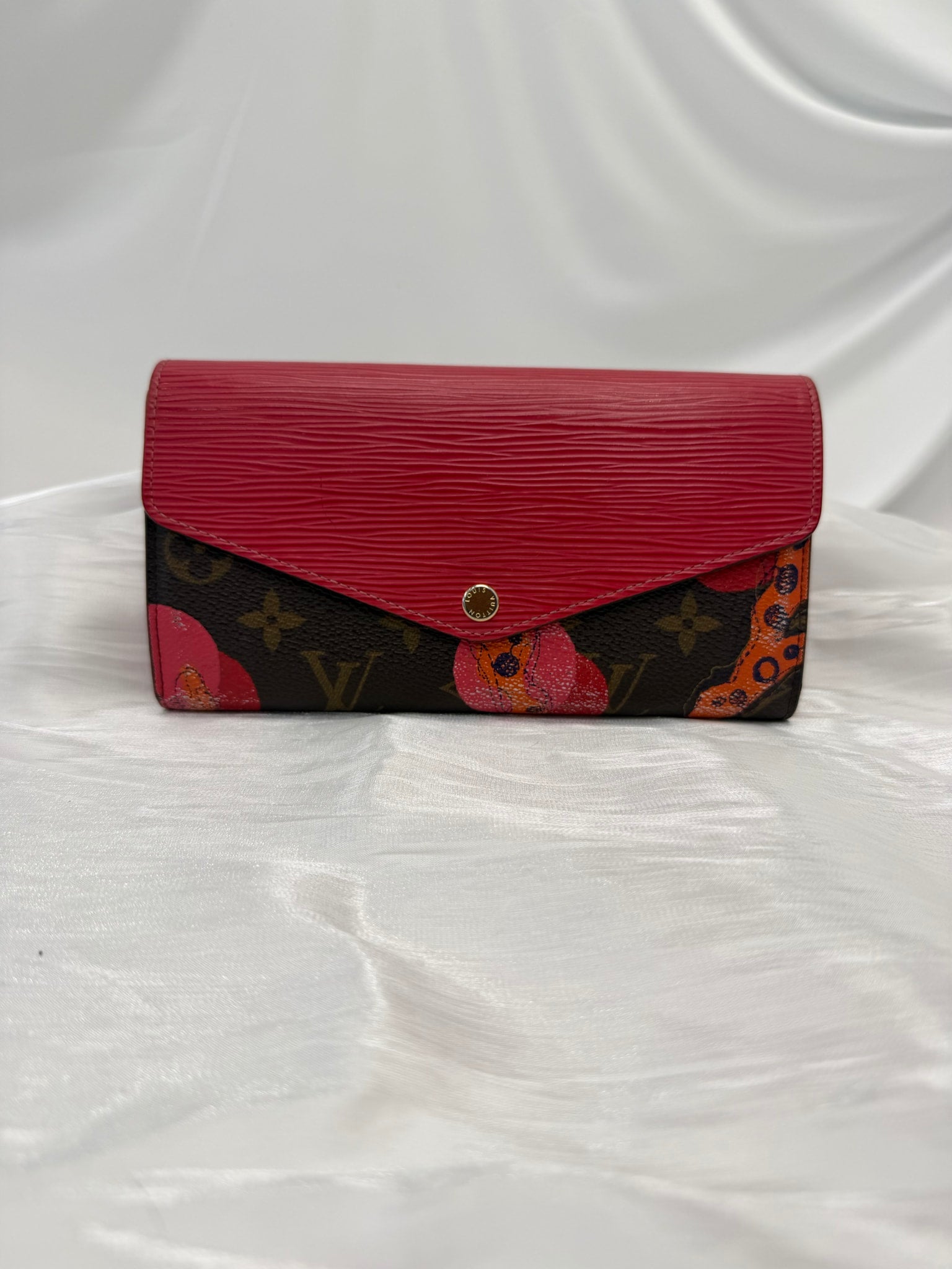 Louis Vuitton Monogram & Epi Limited Edition Sarah Wallet