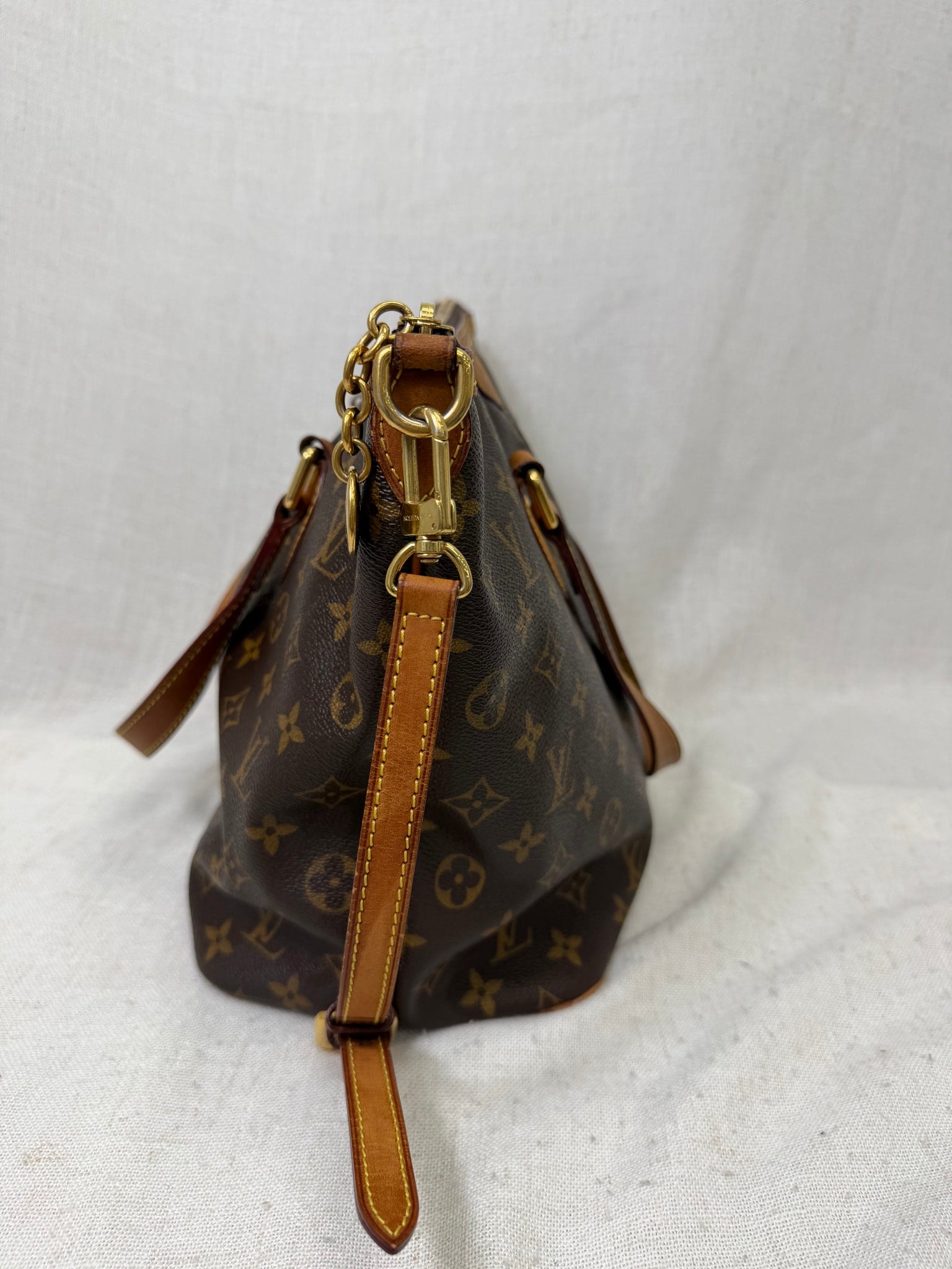 Louis Vuitton Monogram Palermo PM Shoulder Bag 