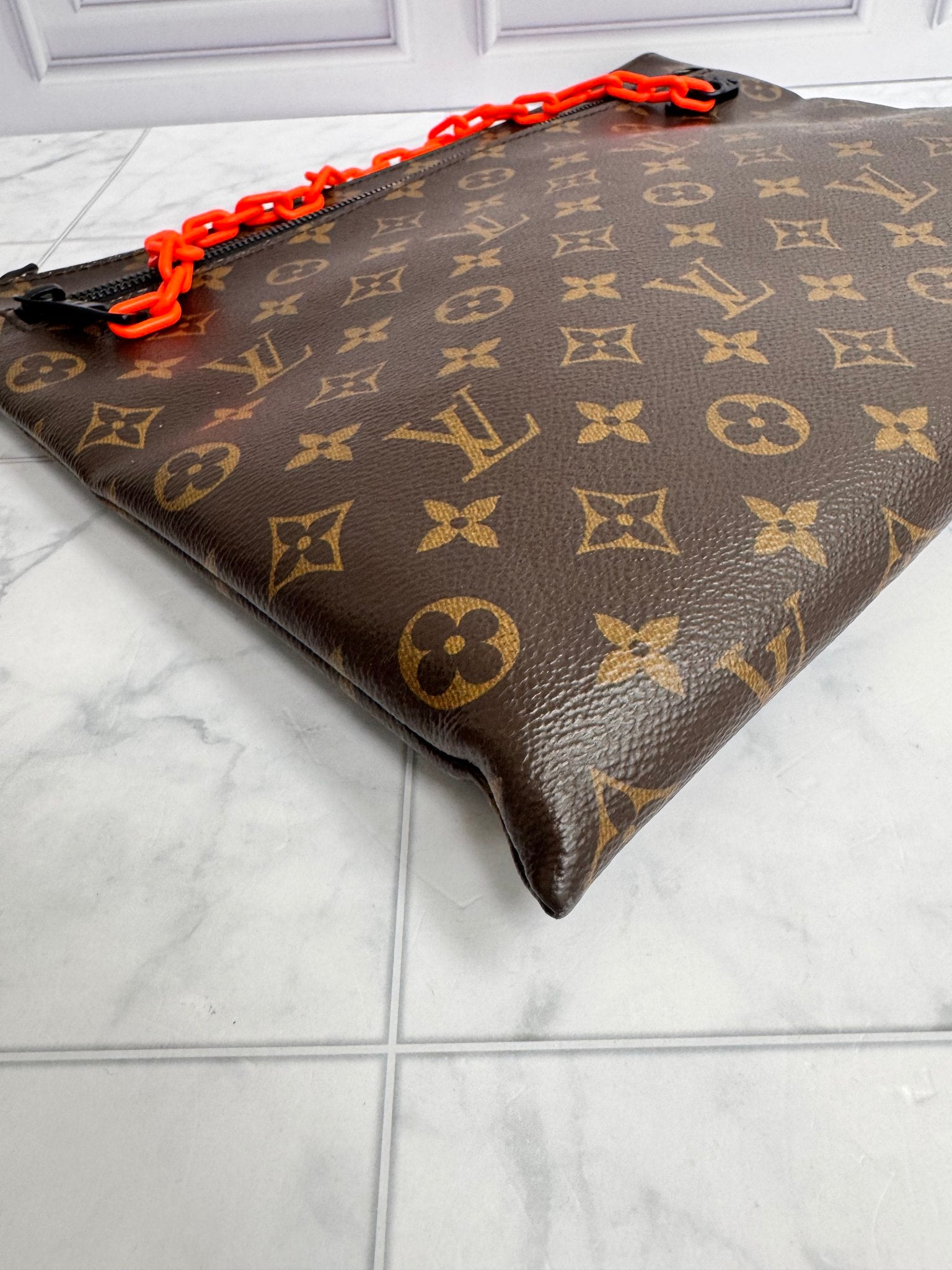 Louis Vuitton Monogram Solar Ray A4 Pouch