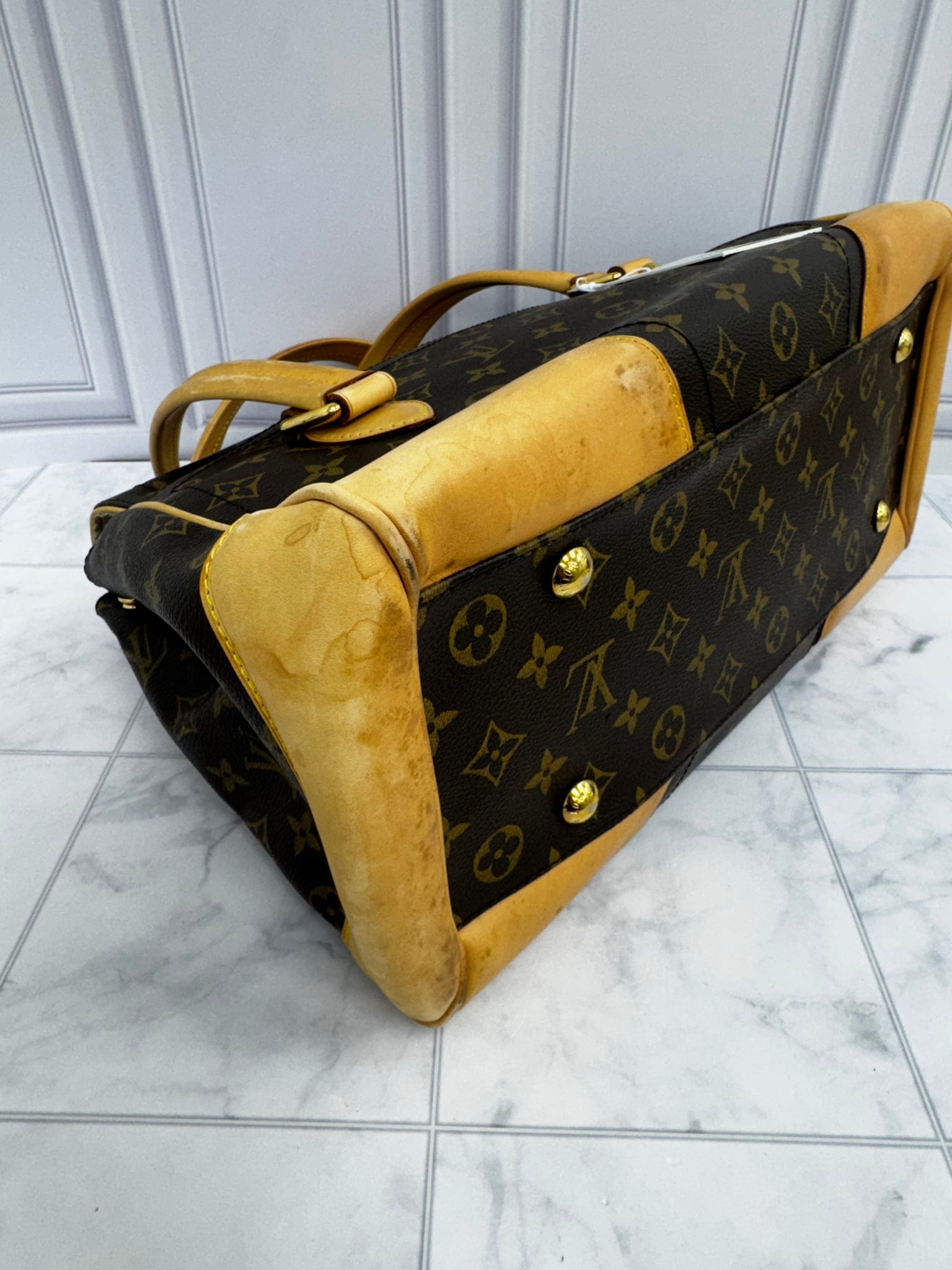 Louis Vuitton Monogram Beverly Bag GM
