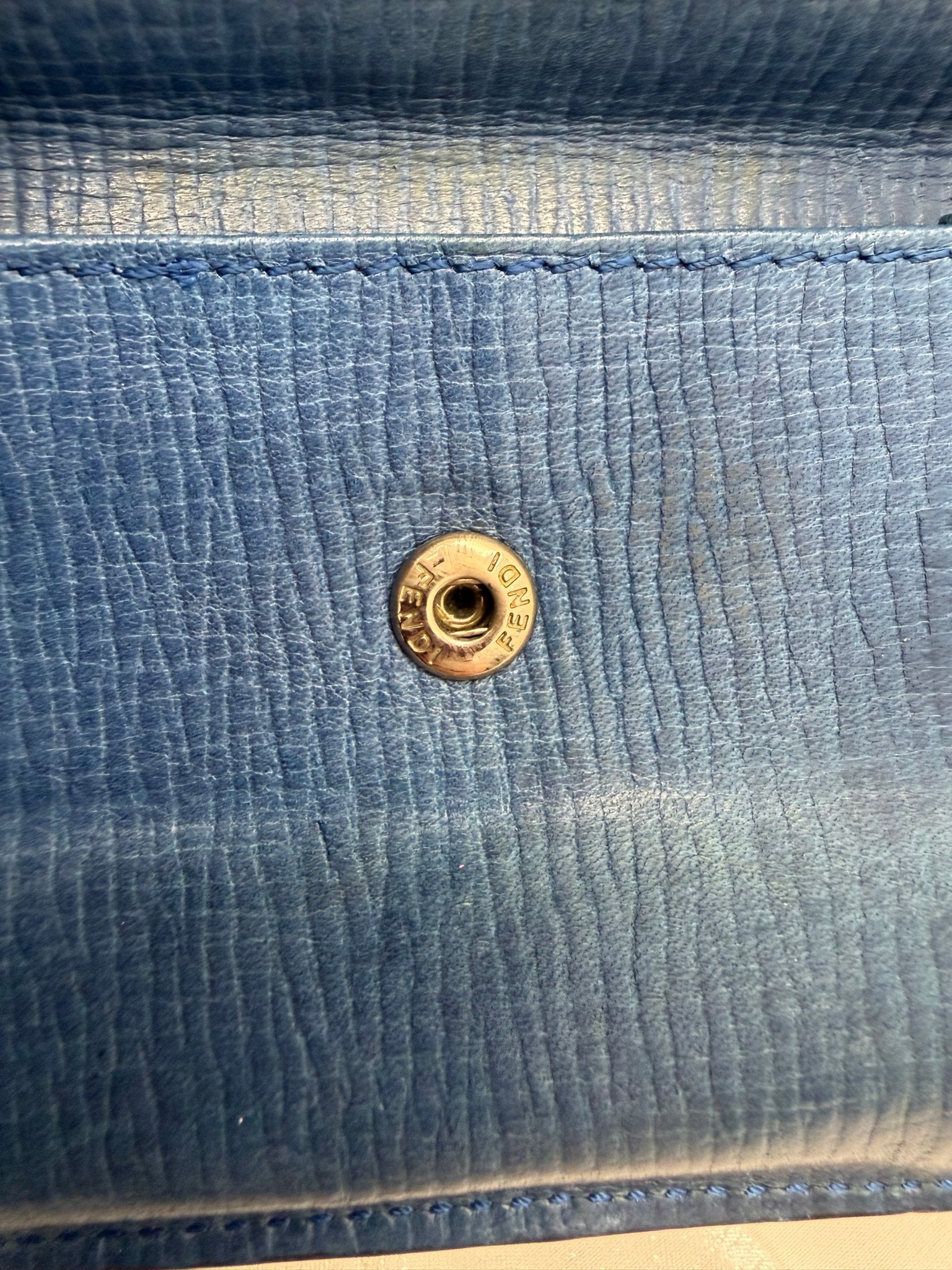 Fendi Black Zucca Coated Canvas Bifold