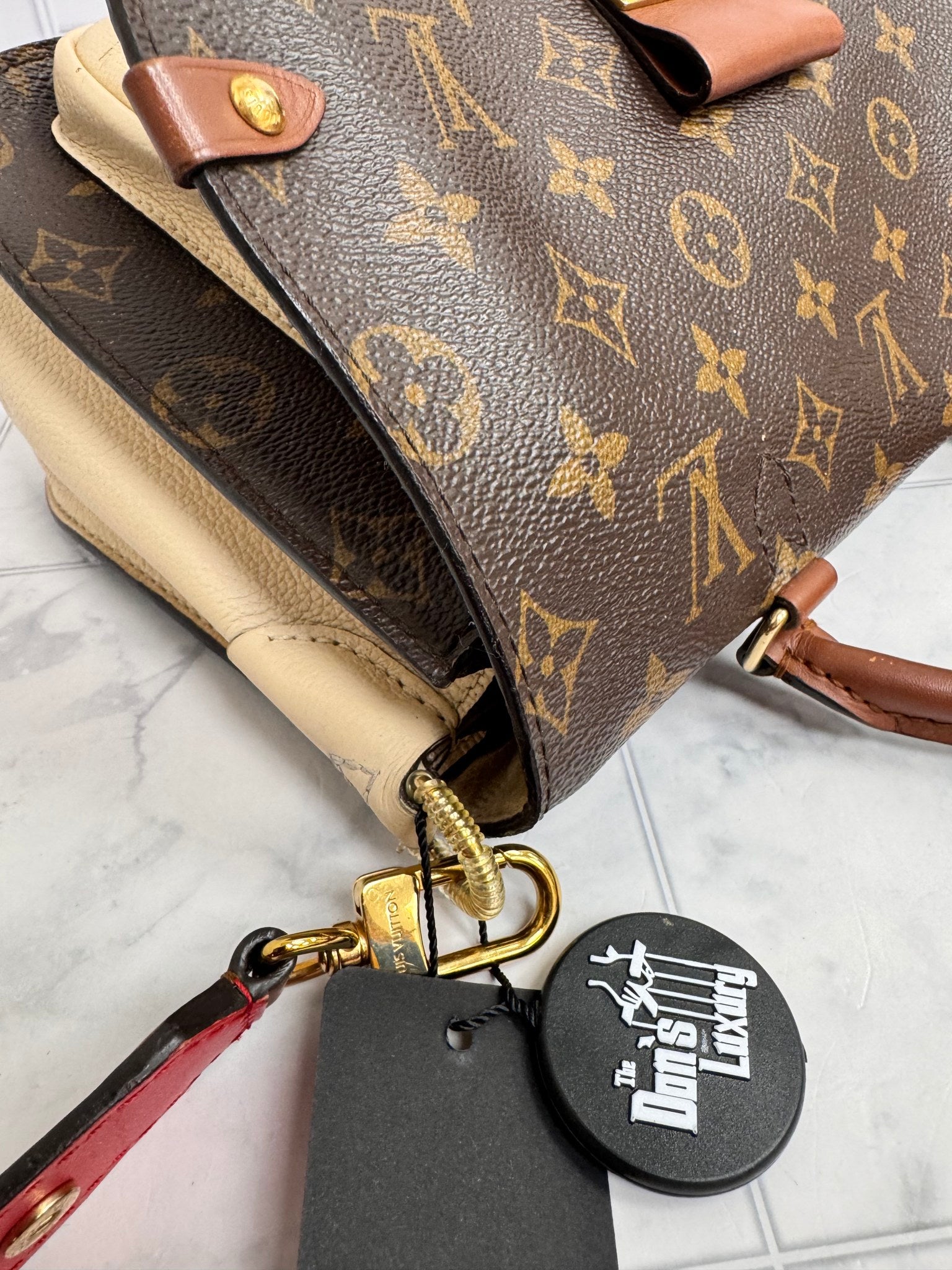 Louis Vuitton Monogram Vaugirard Crossbody Bag