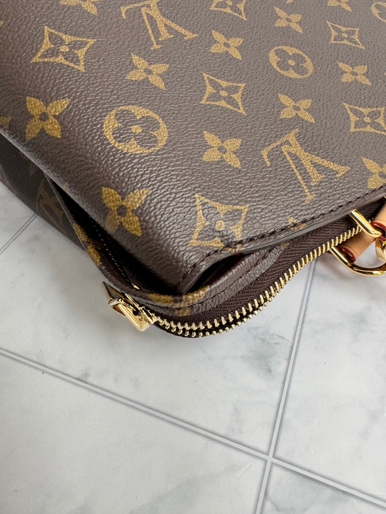 Louis Vuitton Monogram Petit Palais 2Way Bag