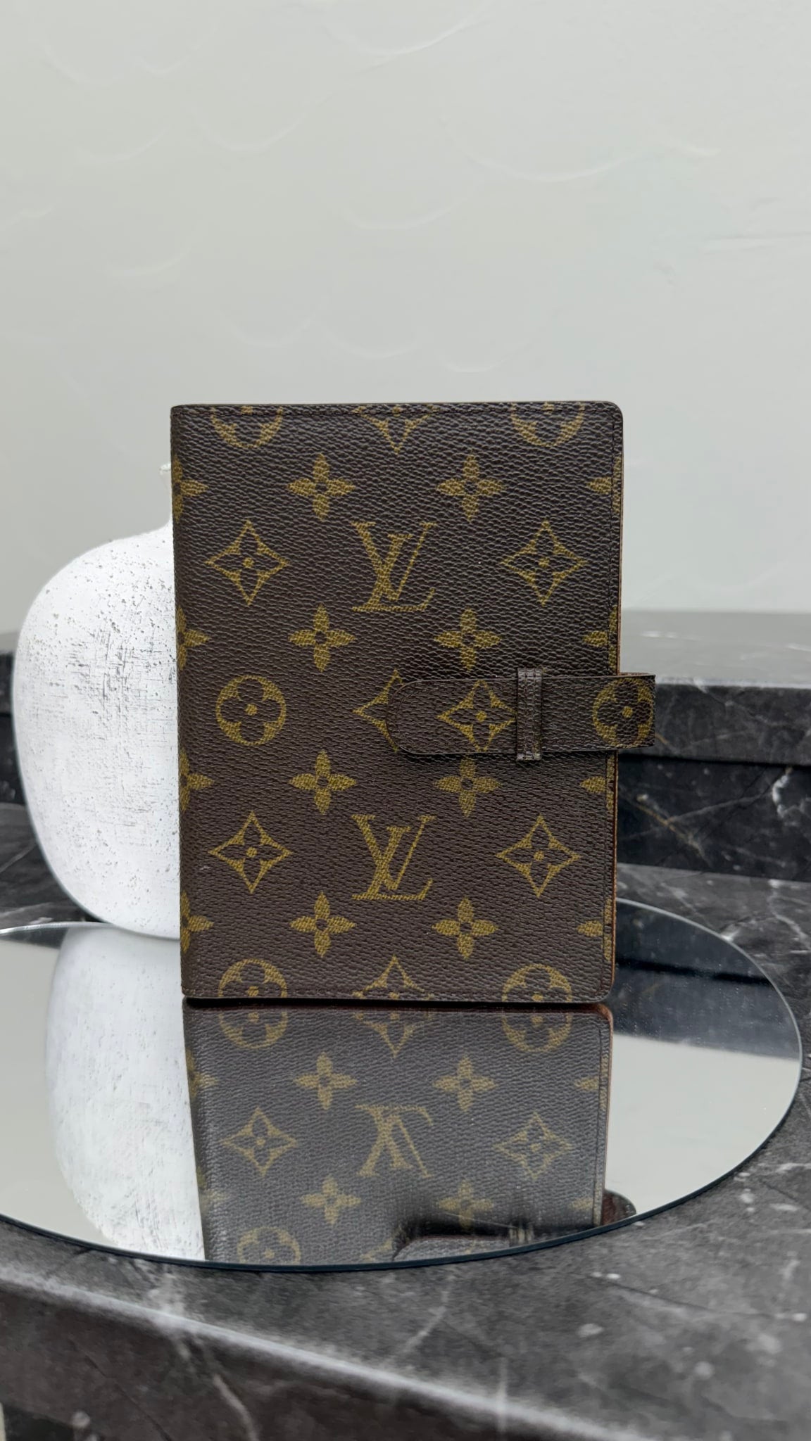 Louis Vuitton Monogram Photo Album / Agenda Cover 