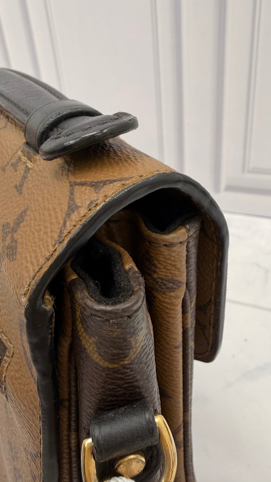 Louis Vuitton Reverse Monogram Pochette Metis Crossbody