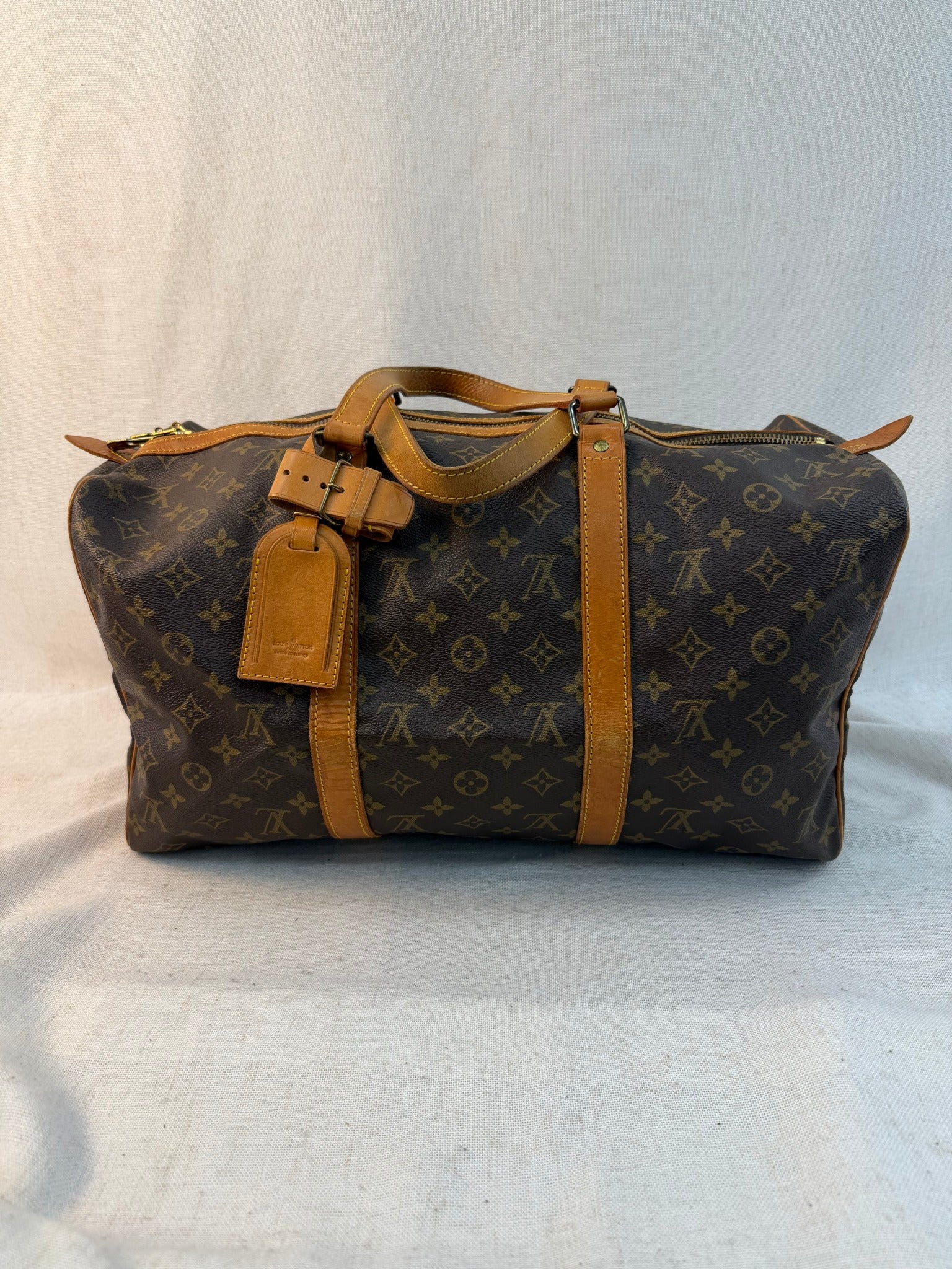 Louis Vuitton Monogram Sac Couple Duffle Bag