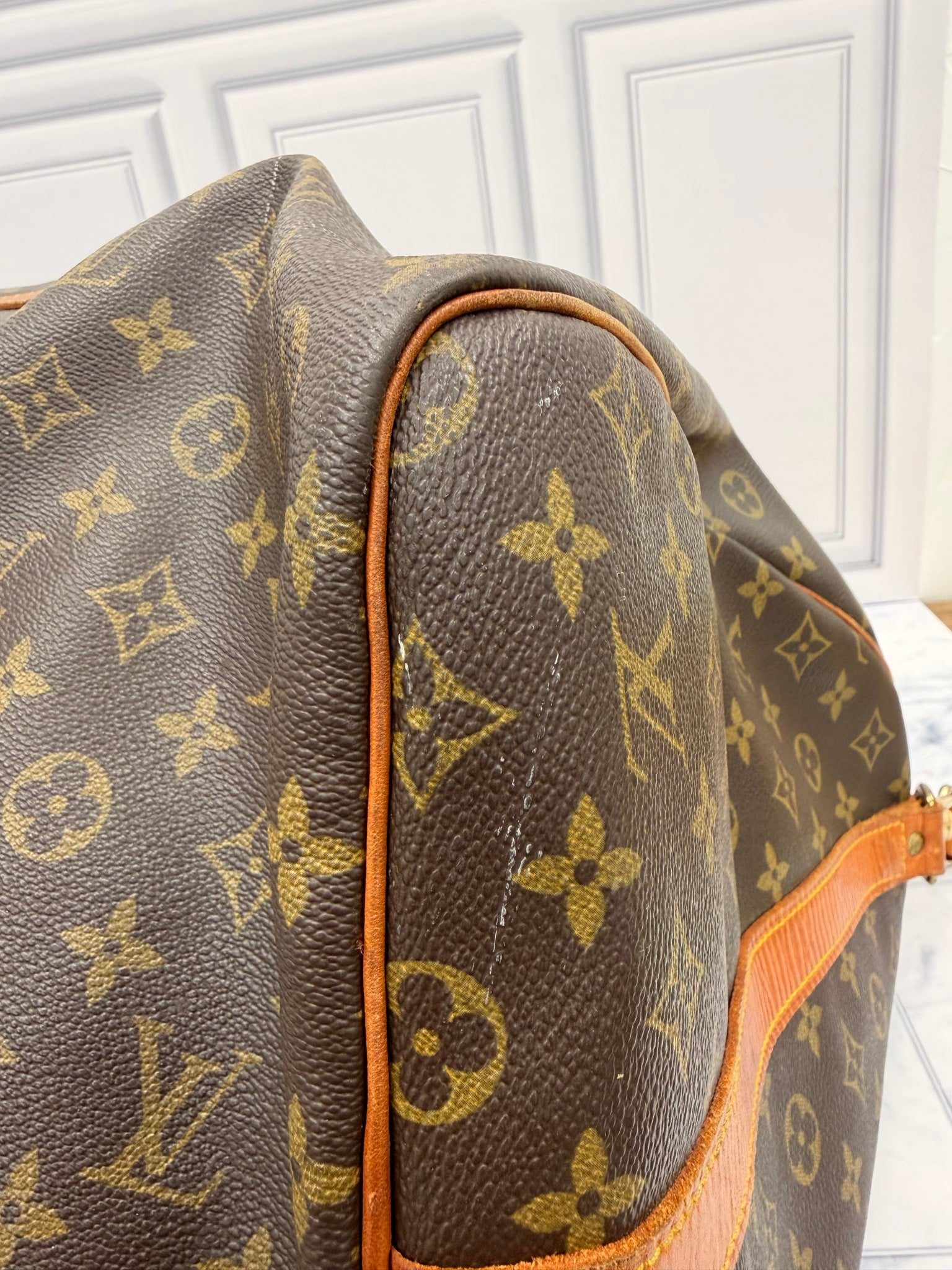 Louis Vuitton Monogram Keepall 60