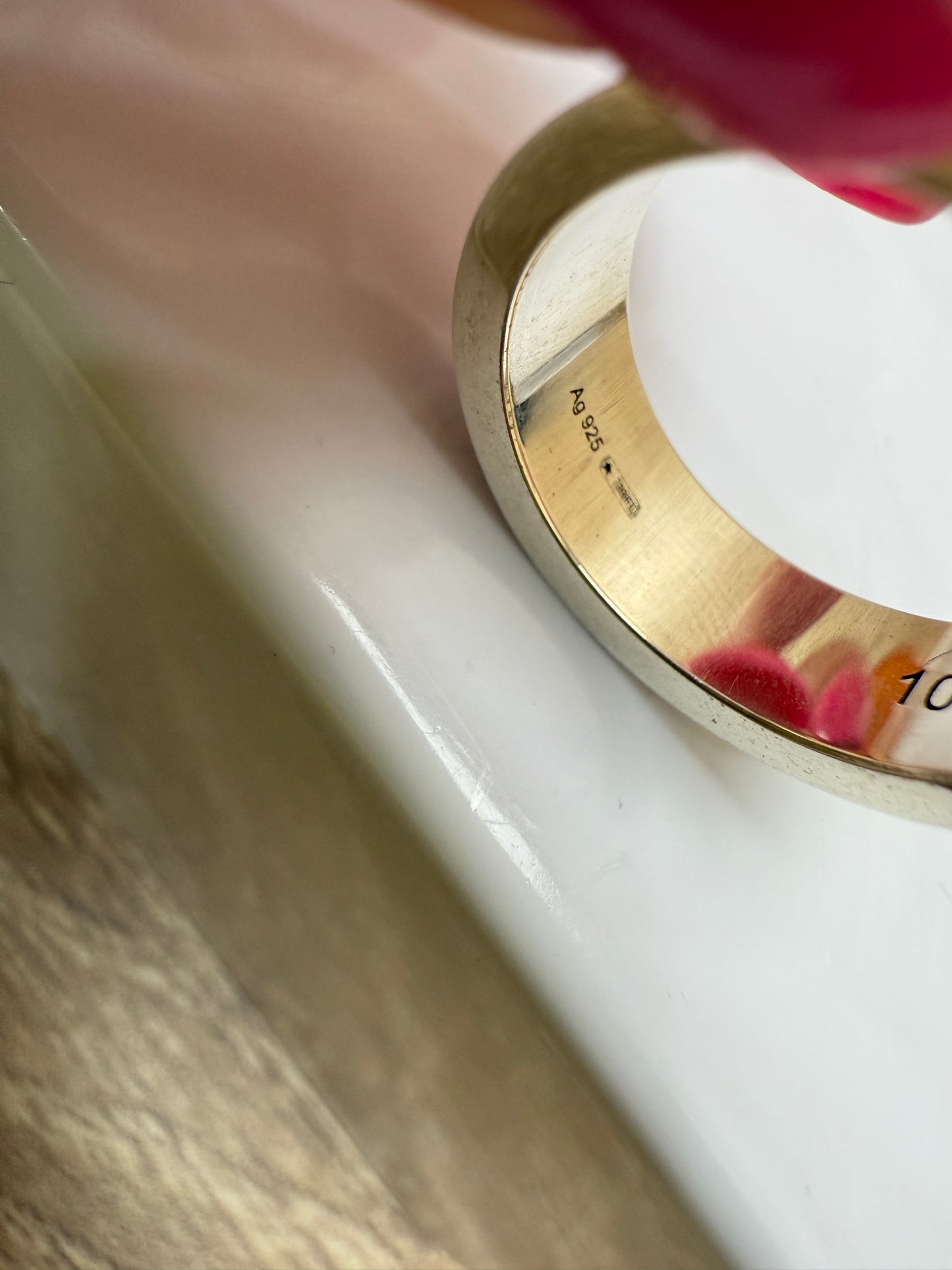 Gucci Ghost Ring - Size 5
