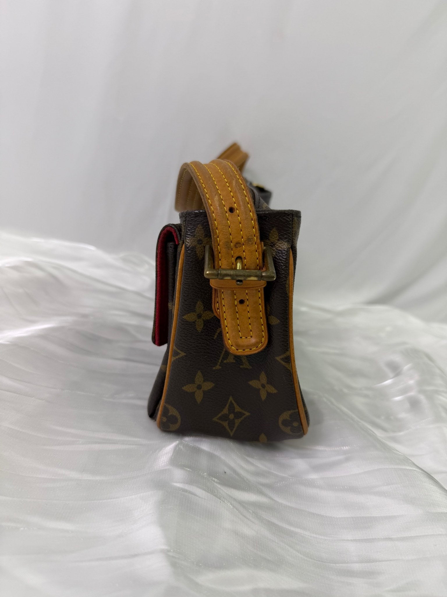 Louis Vuitton Monogram Viva Cite MM Shoulder Bag