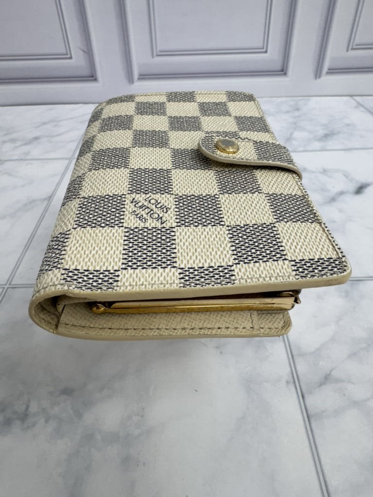 Louis Vuitton Damier Azur French Wallet