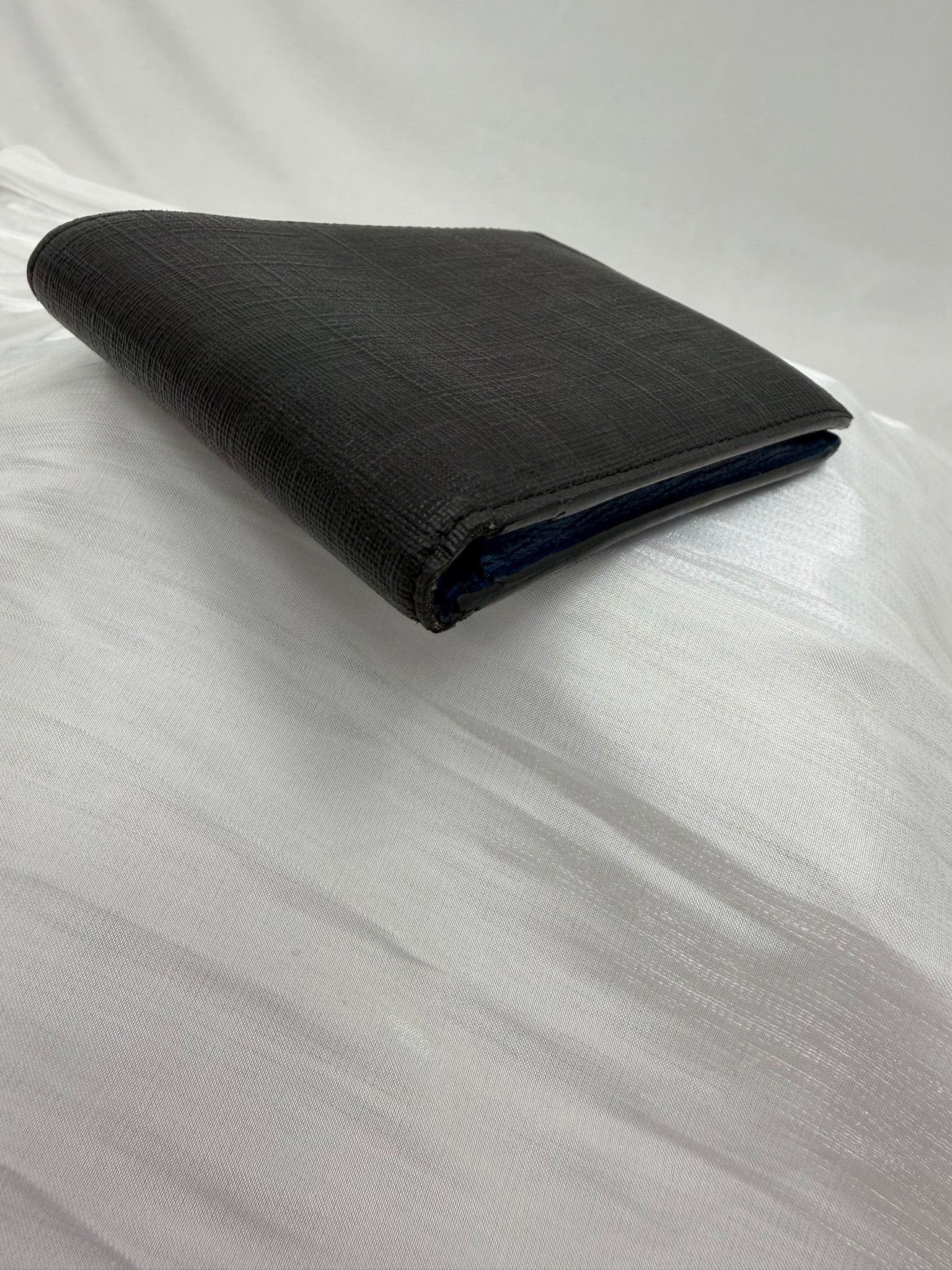 Fendi Black Zucca Coated Canvas Bifold