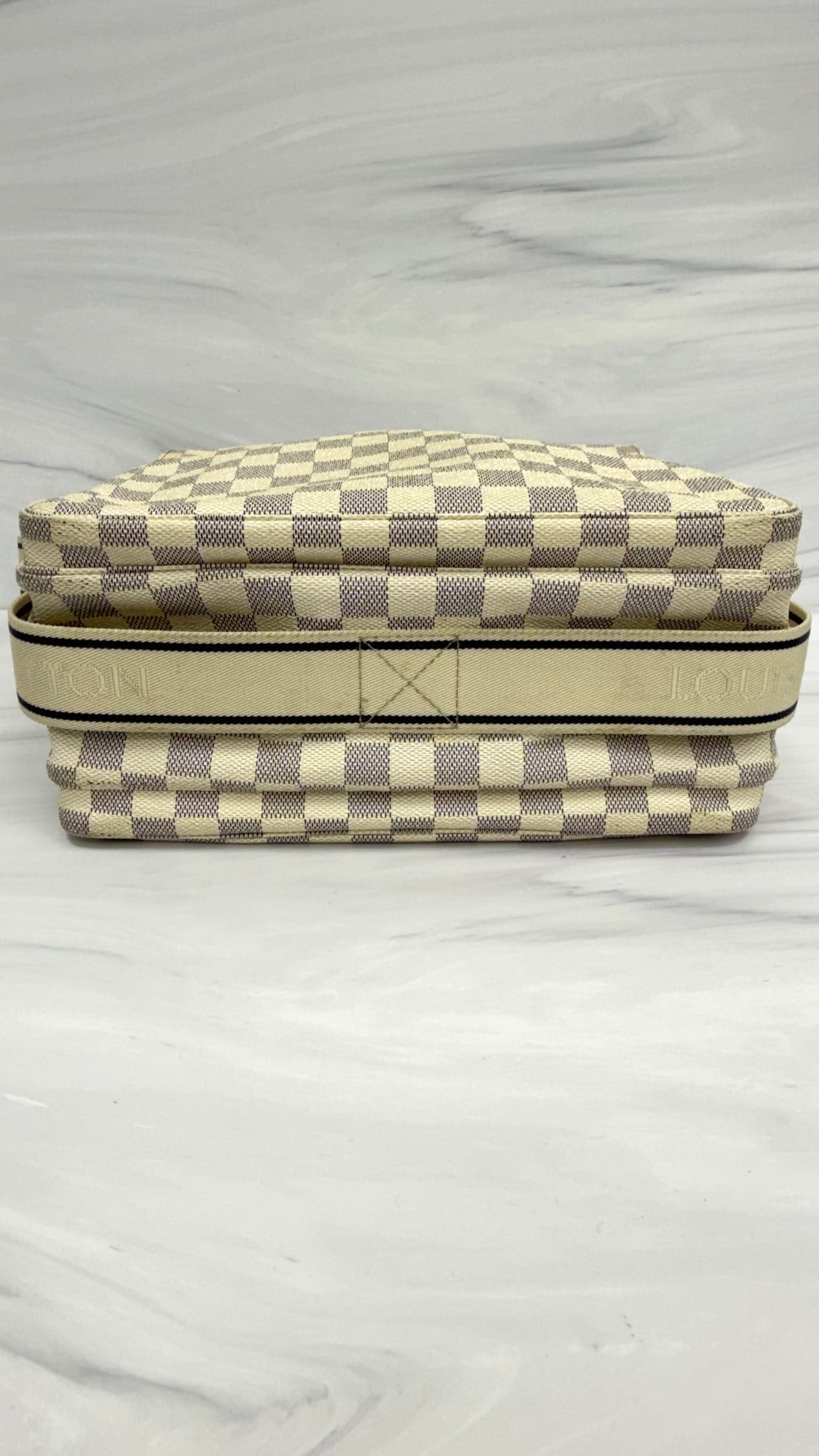 Louis Vuitton Damier Azur Naviglio Crossbody 