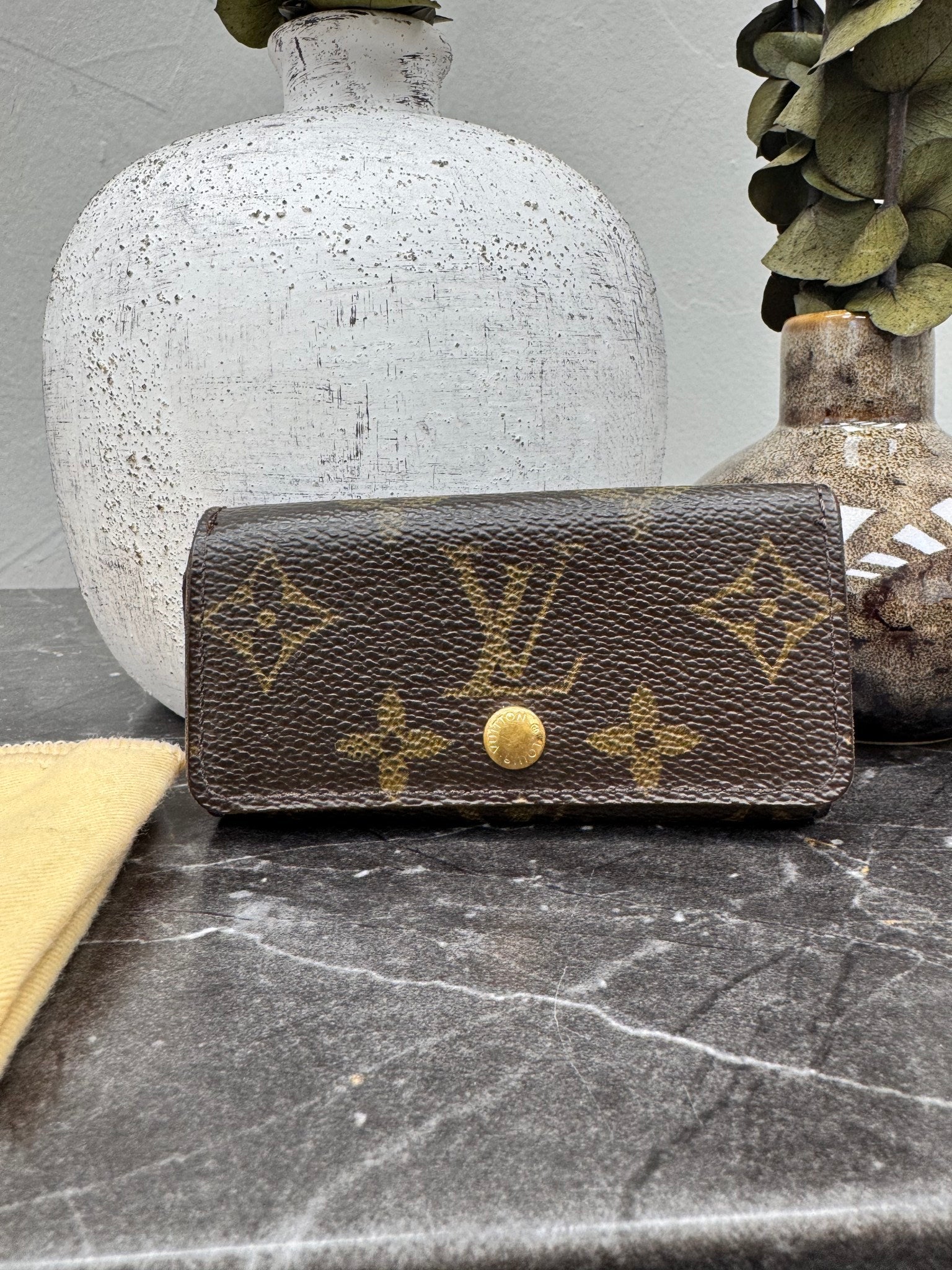 Louis Vuitton Monogram 4 Key Holder