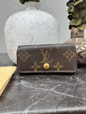Louis Vuitton Monogram 4 Key Holder