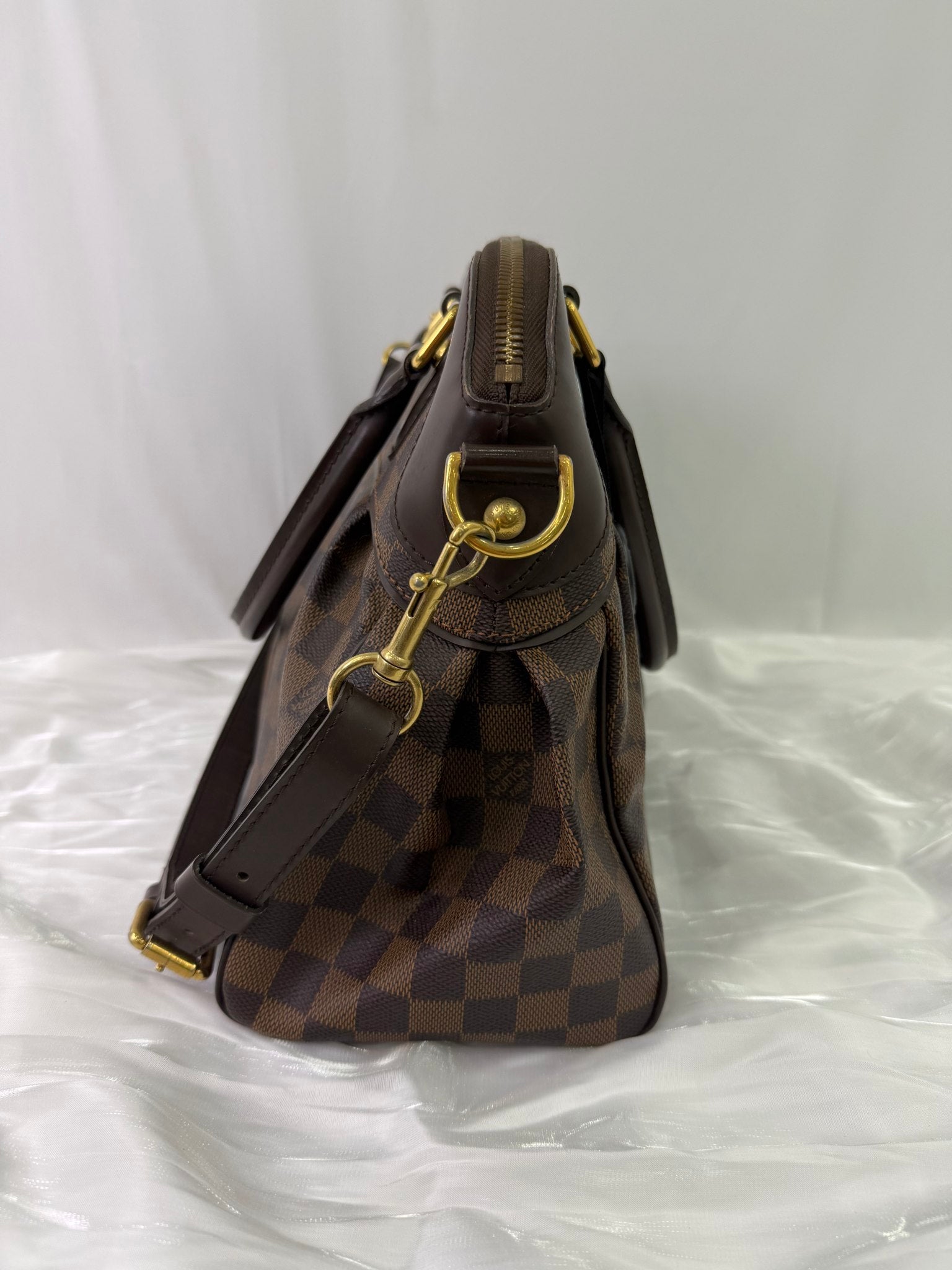Louis Vuitton Damier Ebene Trevi PM Two Way Bag