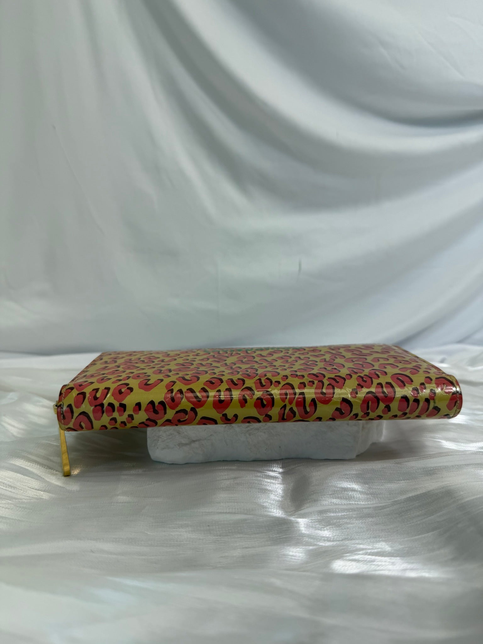 Louis Vuitton Vernis Limited Edition Blanc Corail Zippy Long Wallet