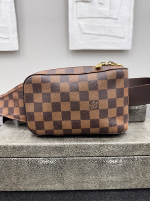 Louis Vuitton Damier Ebene Geronimos Belt Bag