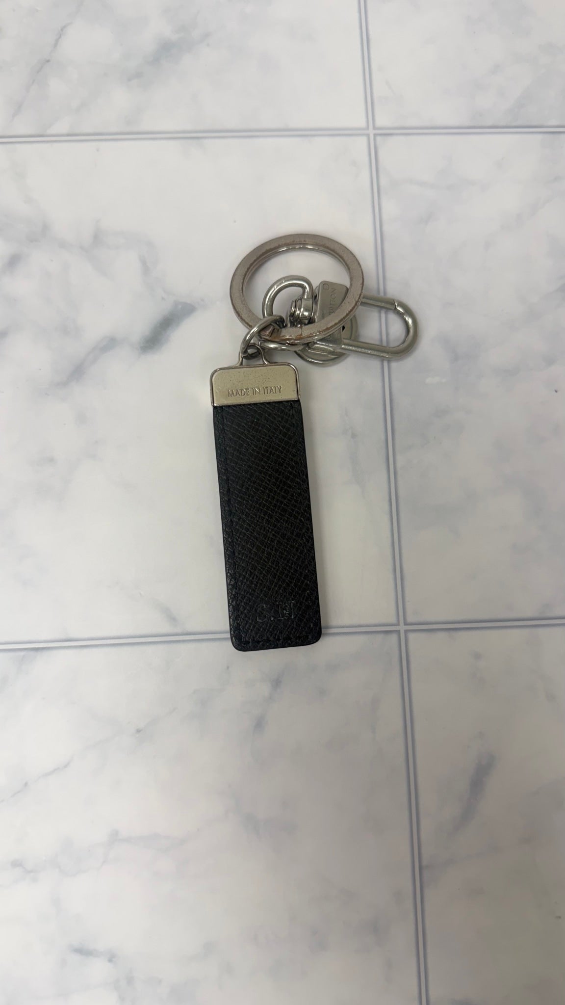 Louis Vuitton Monogram Eclipse Neo Louis Vuitton  Club Bag Charm 