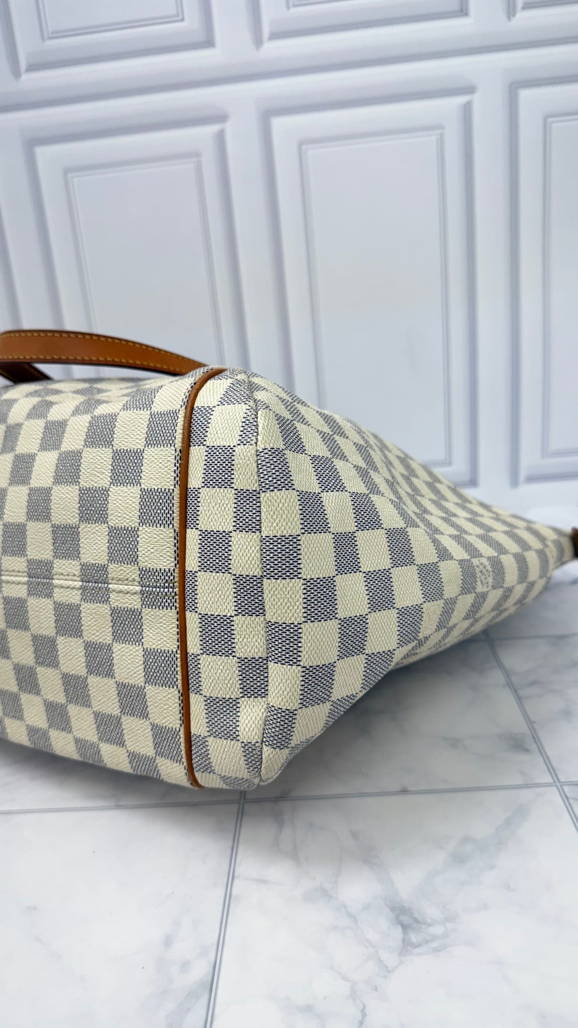 Louis Vuitton Damier Azur Totally GM Tote Bag 