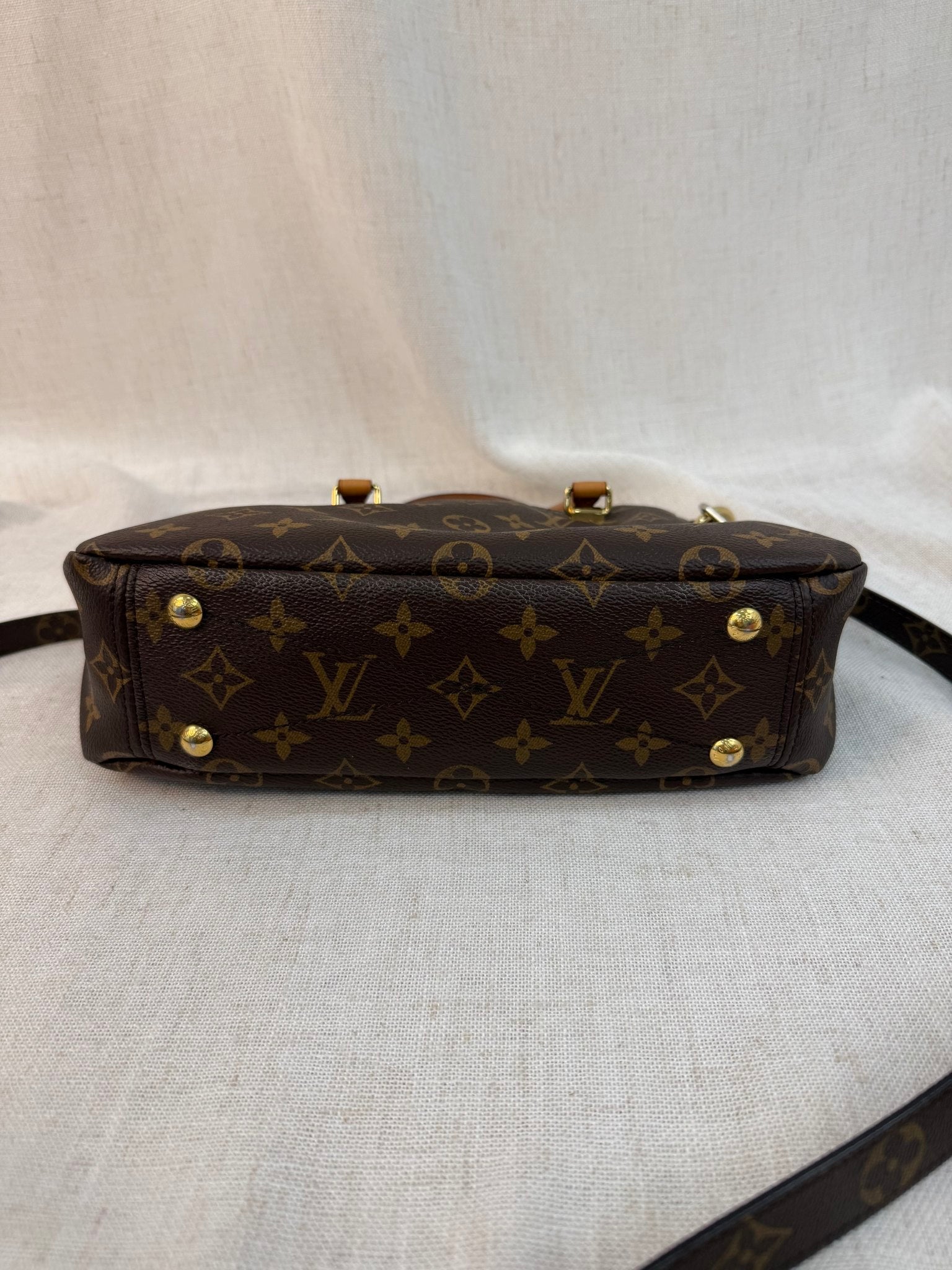 Louis Vuitton Monogram And Rose Pallas BB Bag