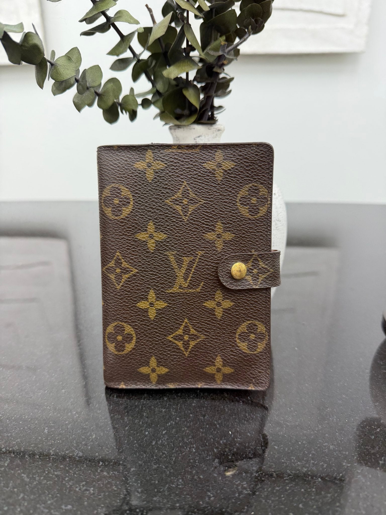 Louis Vuitton Monogram Passport Agenda PM