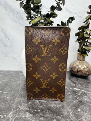 Louis Vuitton Monogram Long Wallet