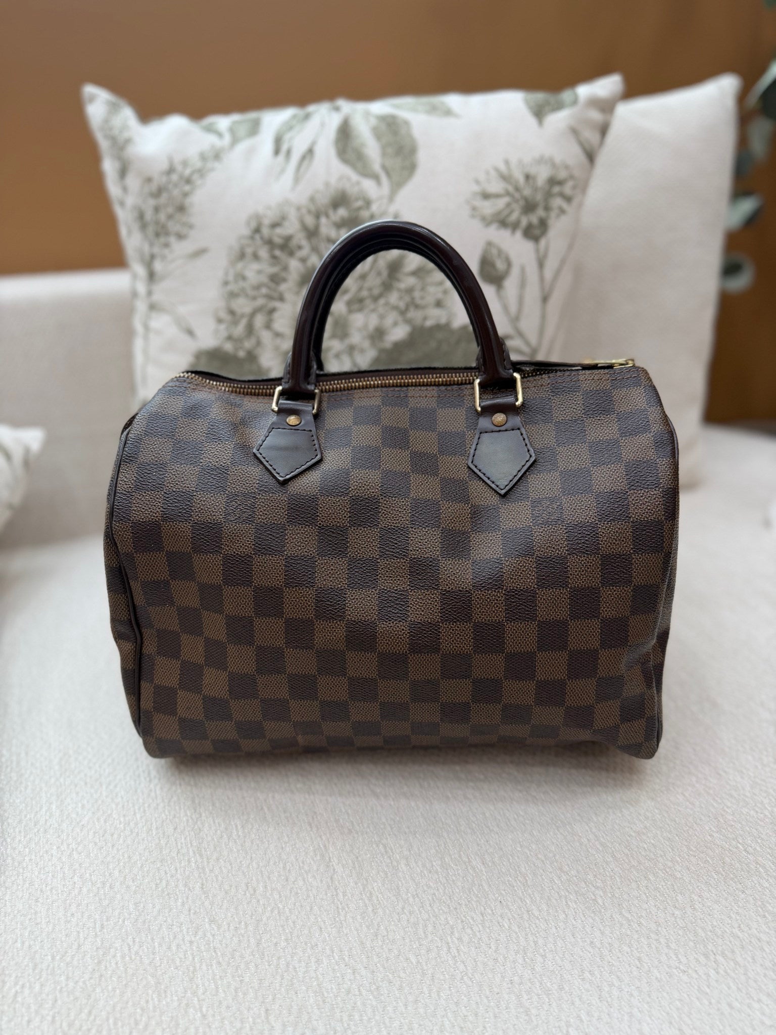 Louis Vuitton Damier Ebene Speedy 30