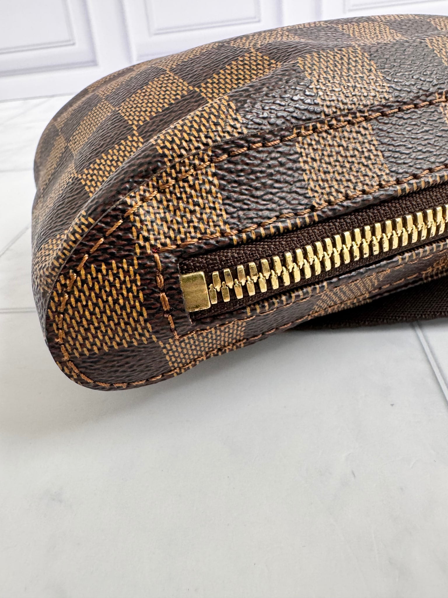 Louis Vuitton Damier Ebene Geronimos Belt Bag