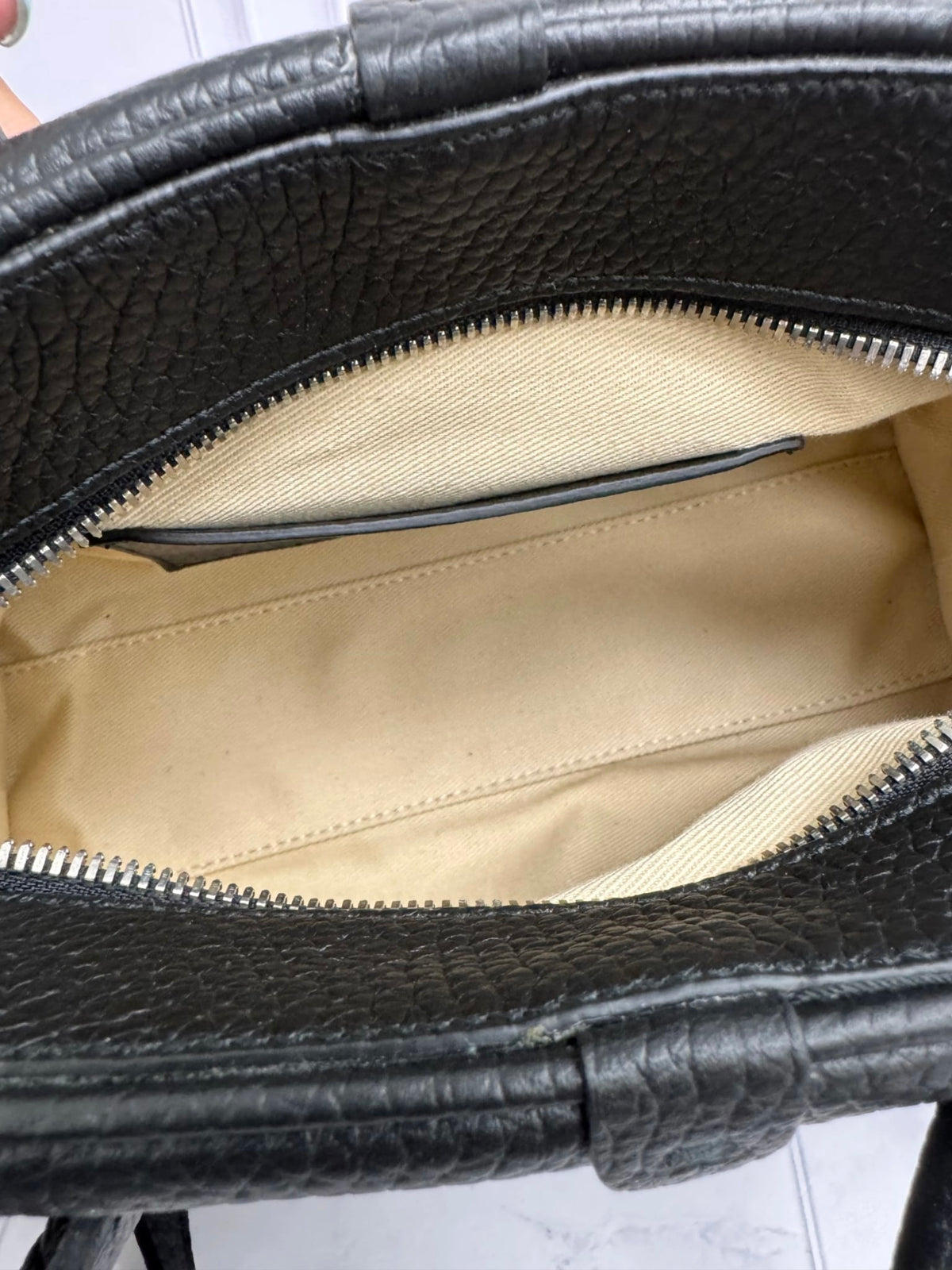 BRAND NEW - Jacquemus Black Grained Leather Piccolo Turismo 2Way Bag