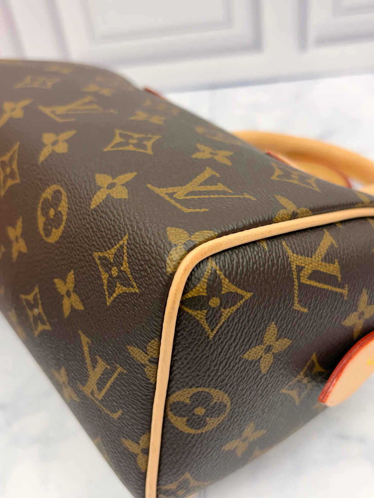 Louis Vuitton Monogram Speedy 20 Bandouliere