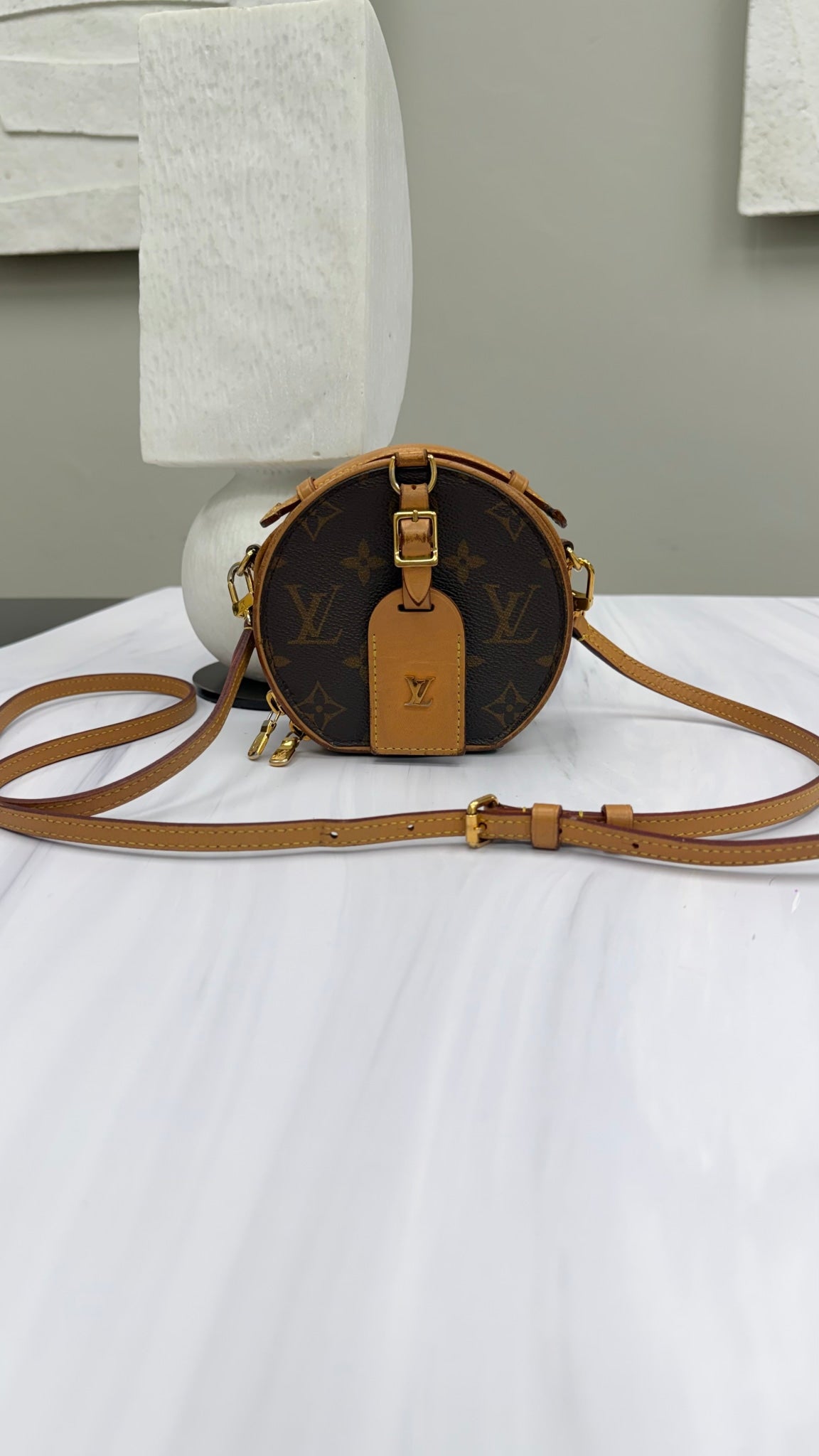 Louis Vuitton Monogram Mini Boite Chapeau Bag