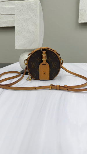 Louis Vuitton Monogram Mini Boite Chapeau Bag