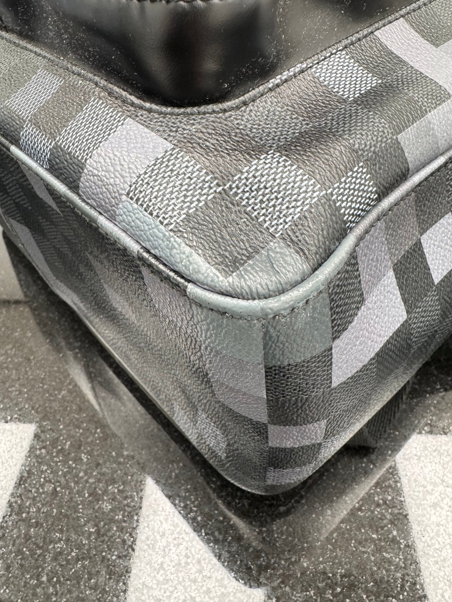 Louis Vuitton Damier Graphite Pixel Josh Backpack