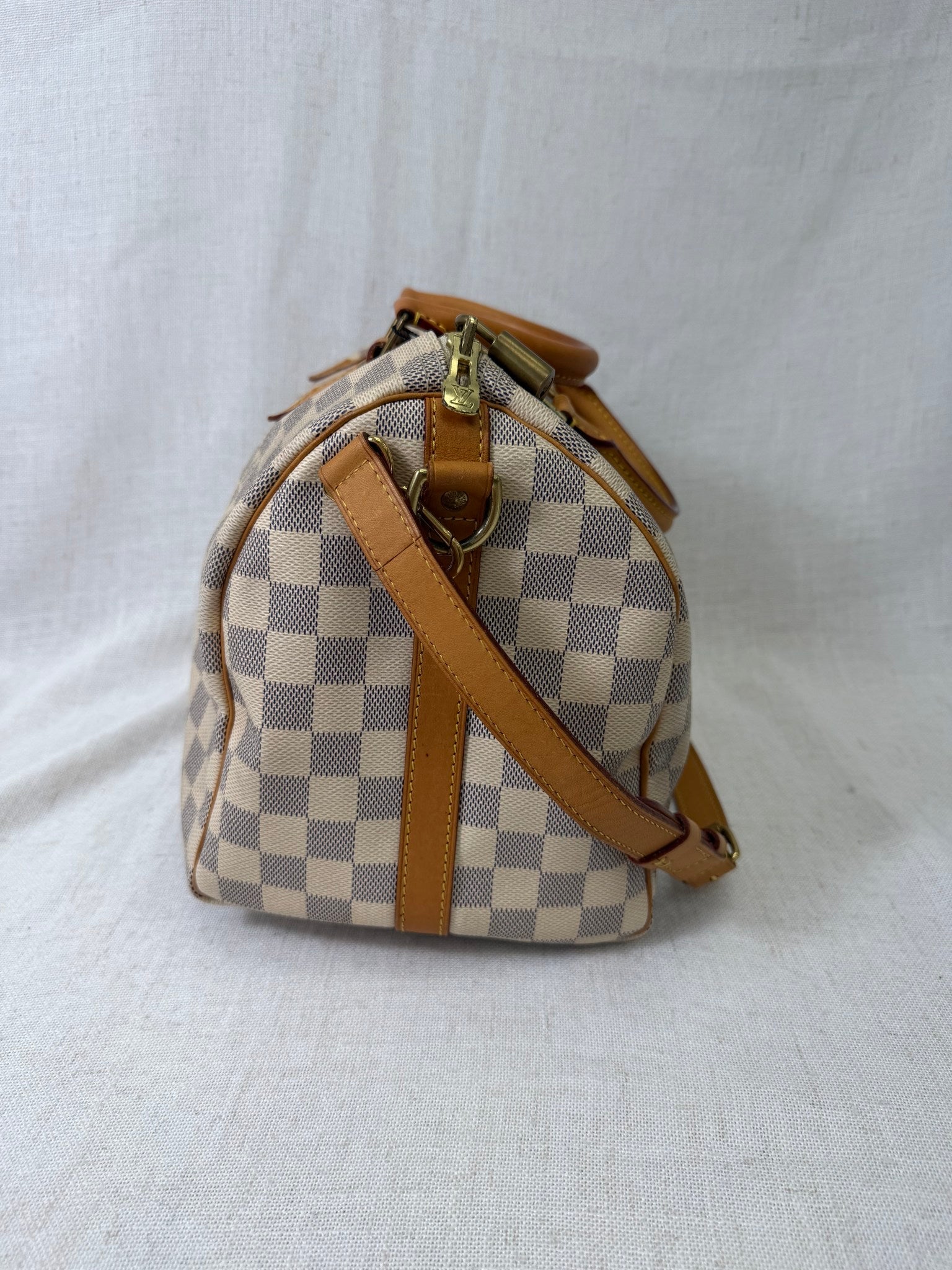 Louis Vuitton Damier Azur Speedy 30 Bandouliere