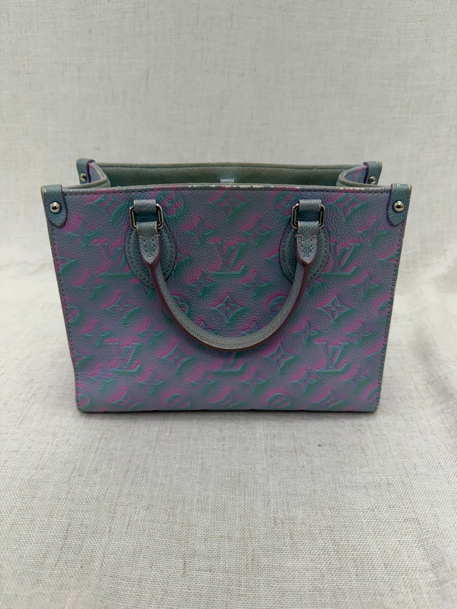 Louis Vuitton Lilas Empreinte Summer Stardust On The Go PM